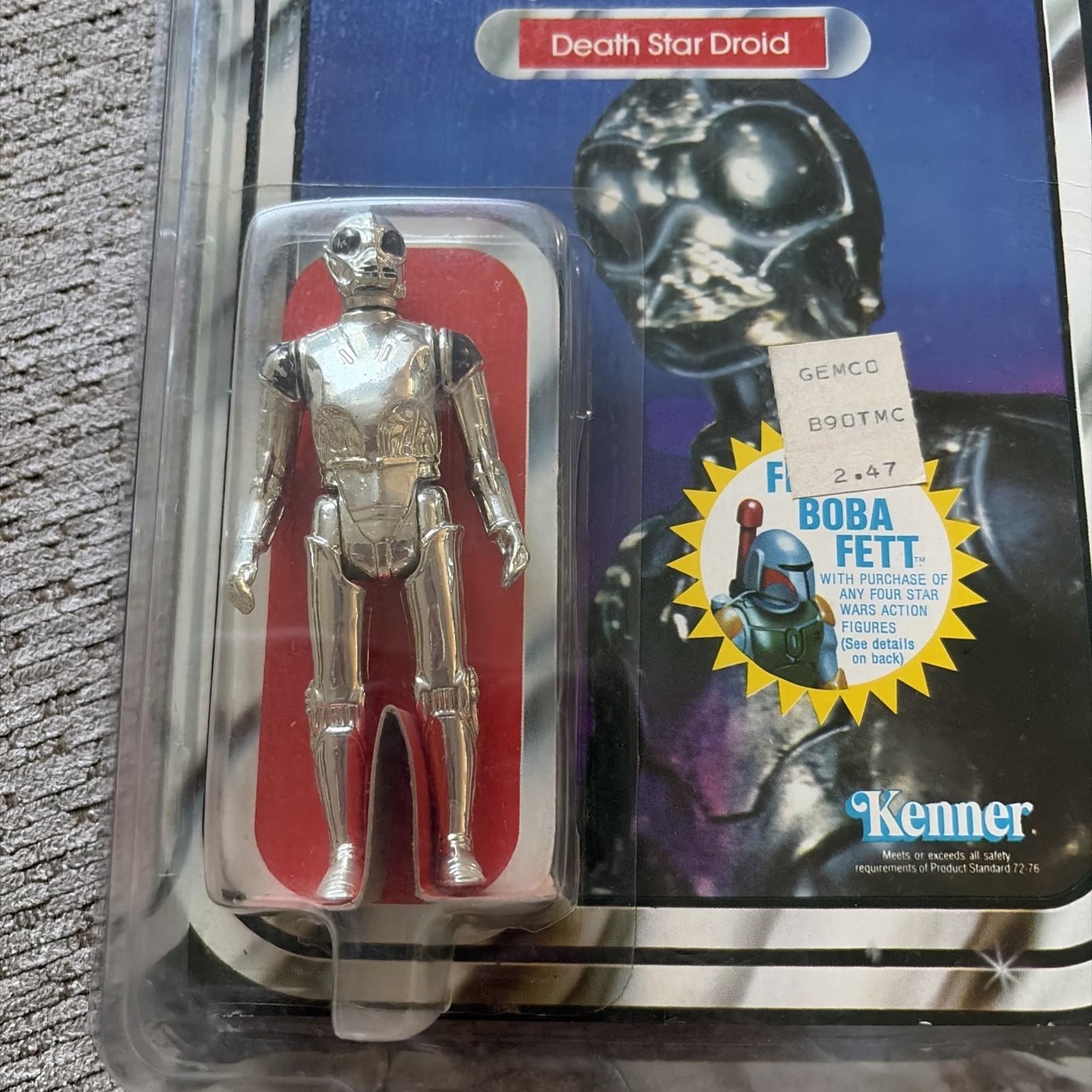 Death Star Droid sold
