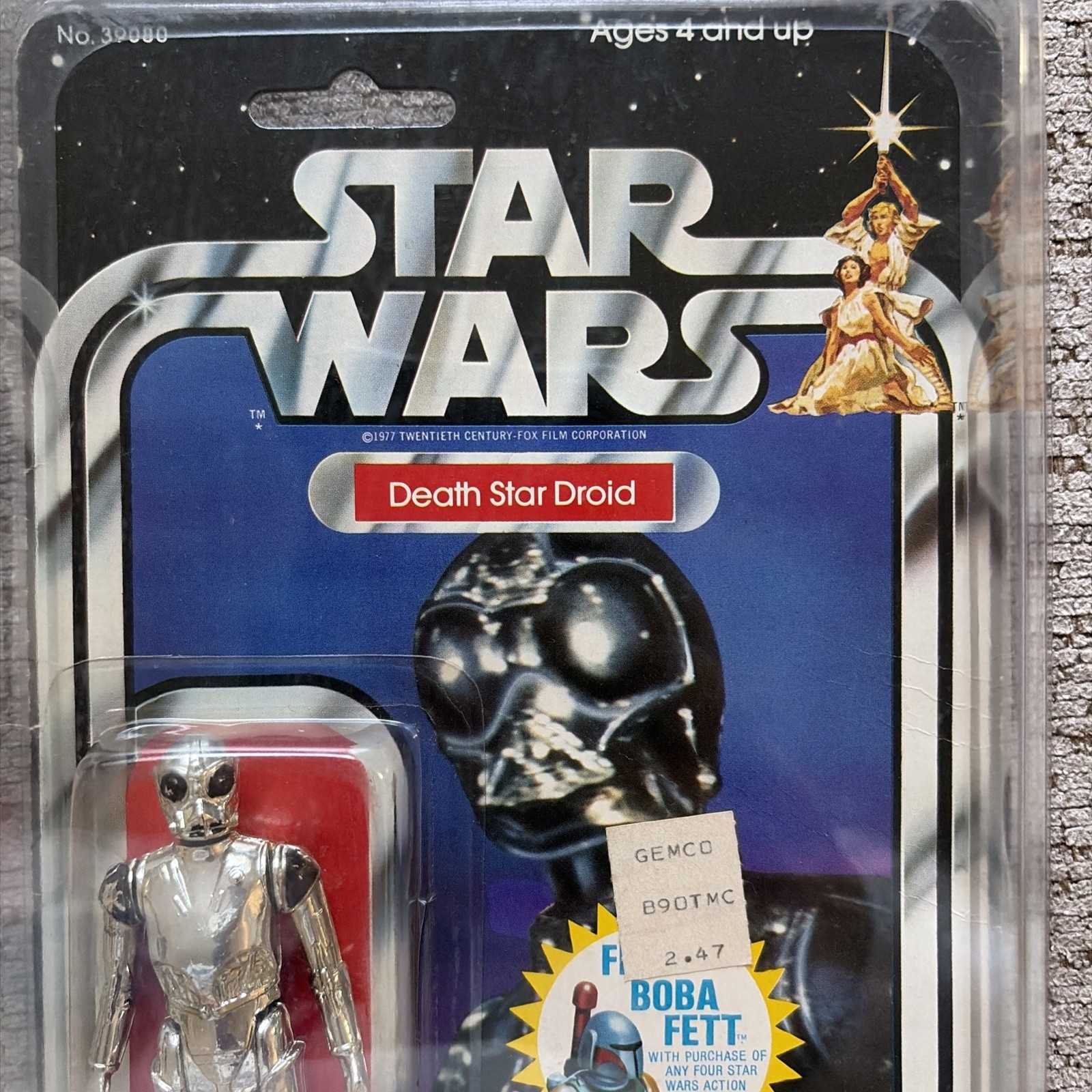Death Star Droid sold