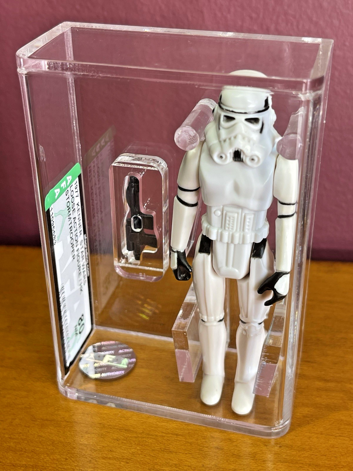 Imperial Stormtrooper sold