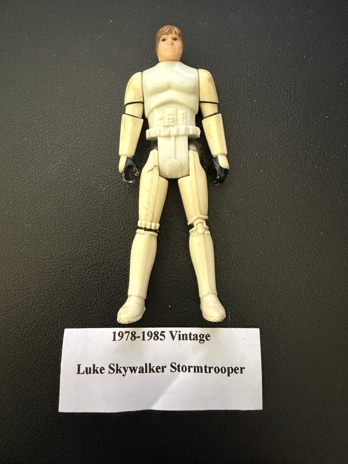 Luke Skywalker (Imperial Stormtrooper Outfit) sold