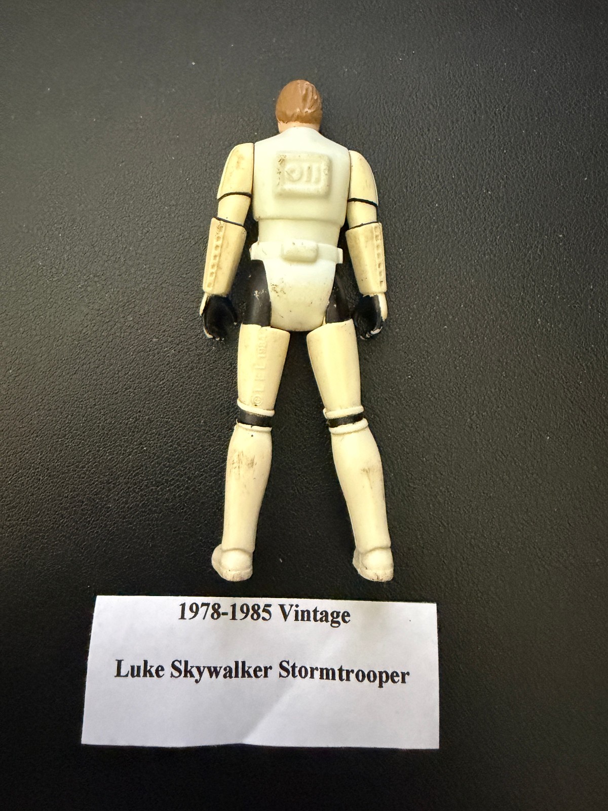 Luke Skywalker (Imperial Stormtrooper Outfit) sold