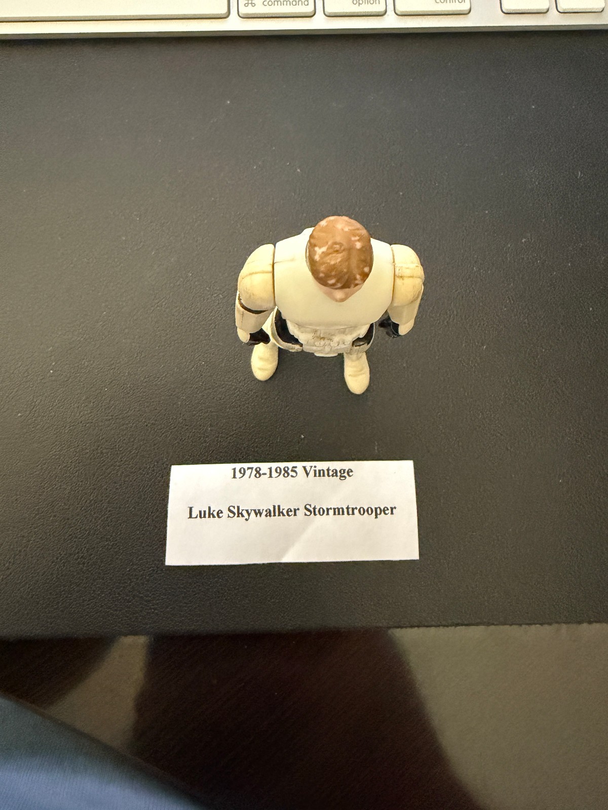 Luke Skywalker (Imperial Stormtrooper Outfit) sold