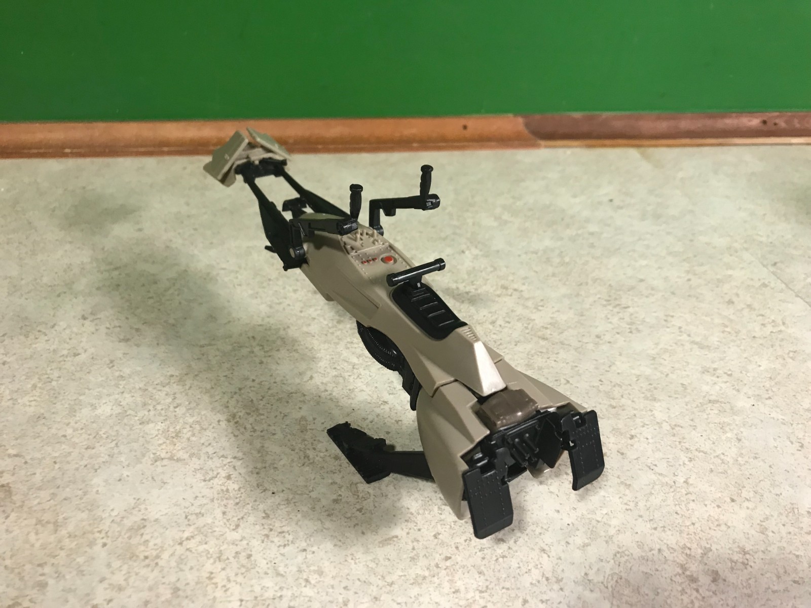 Speeder Bike sold