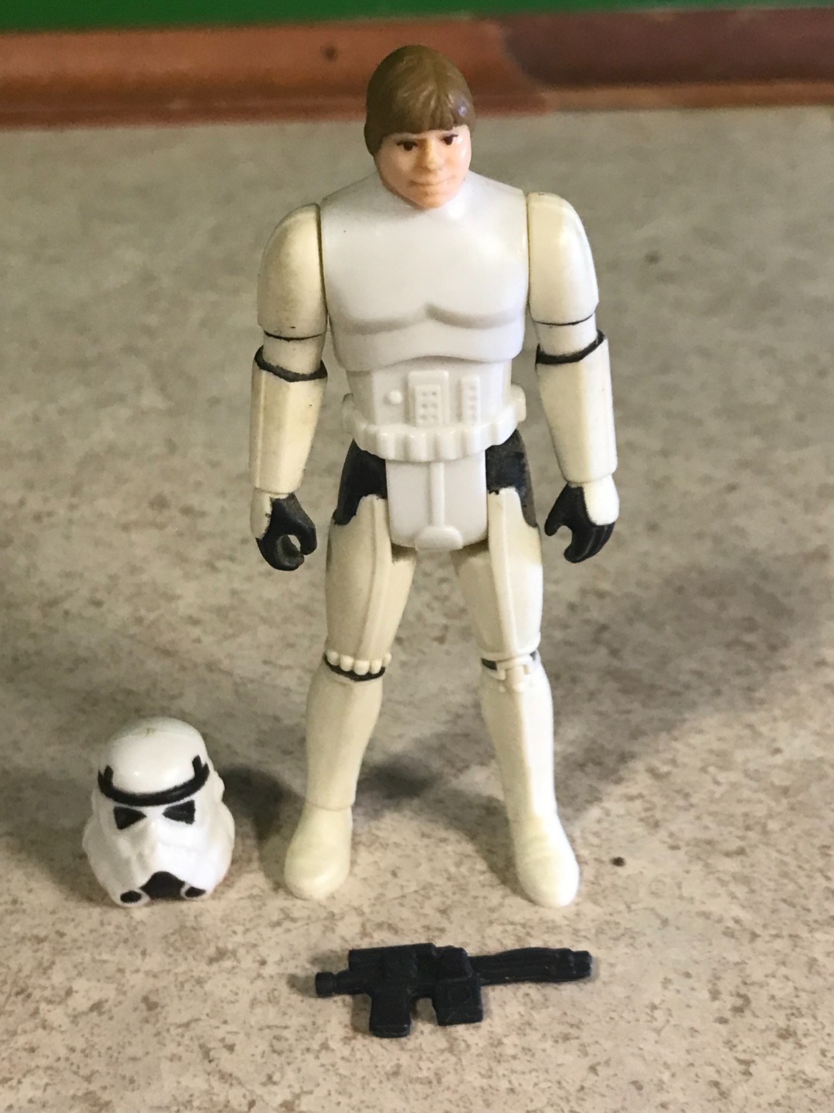 Luke Skywalker (Imperial Stormtrooper Outfit) sold