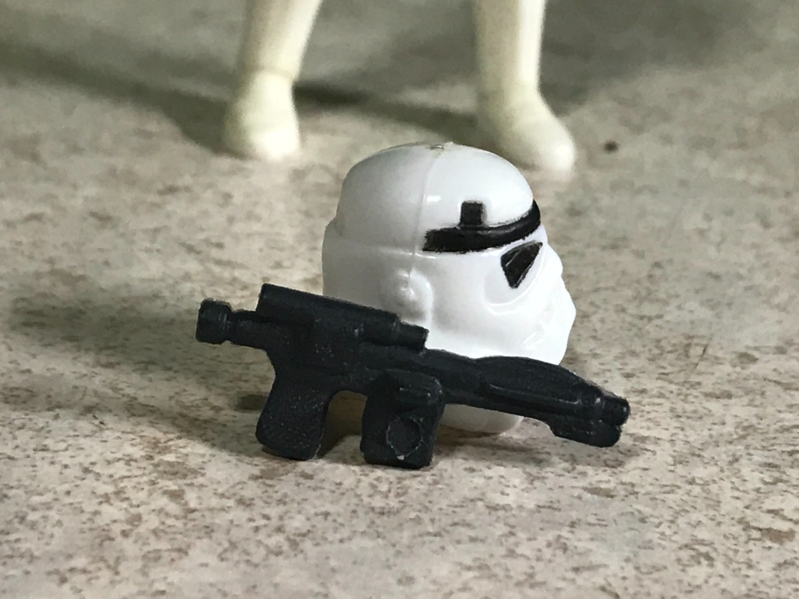 Luke Skywalker (Imperial Stormtrooper Outfit) sold