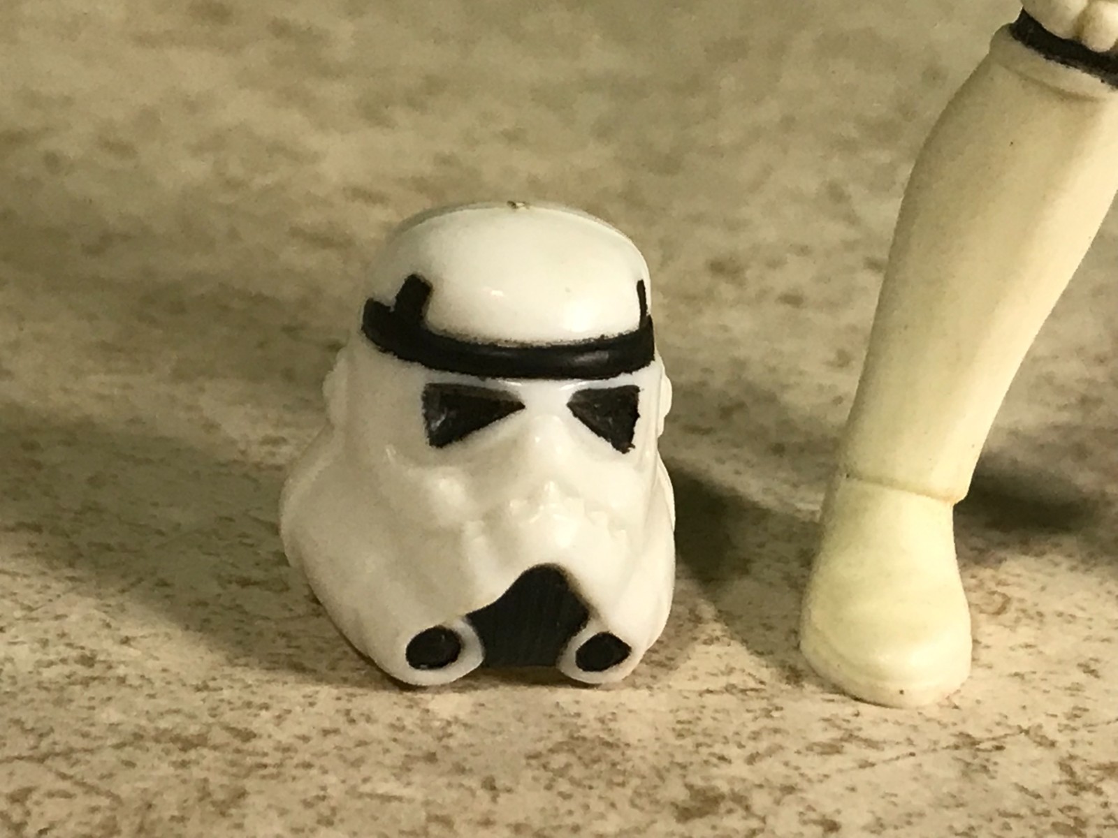 Luke Skywalker (Imperial Stormtrooper Outfit) sold