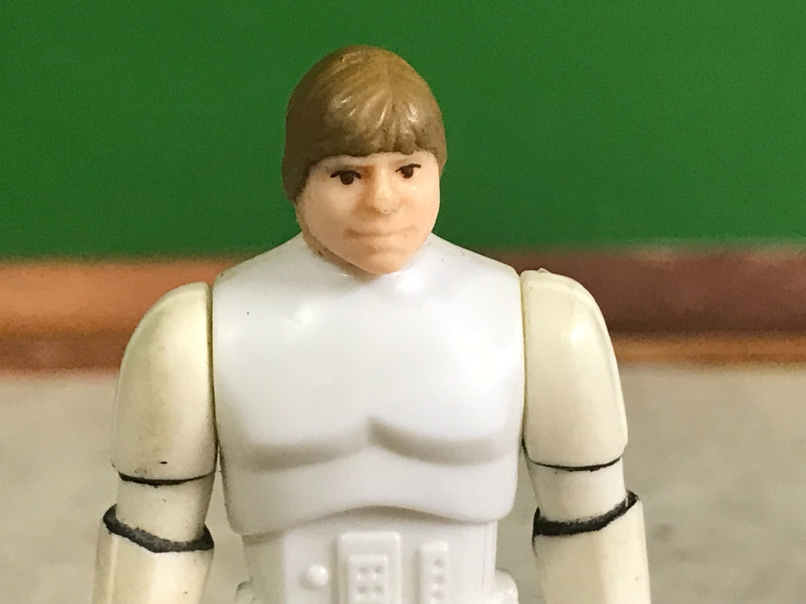Luke Skywalker (Imperial Stormtrooper Outfit) sold