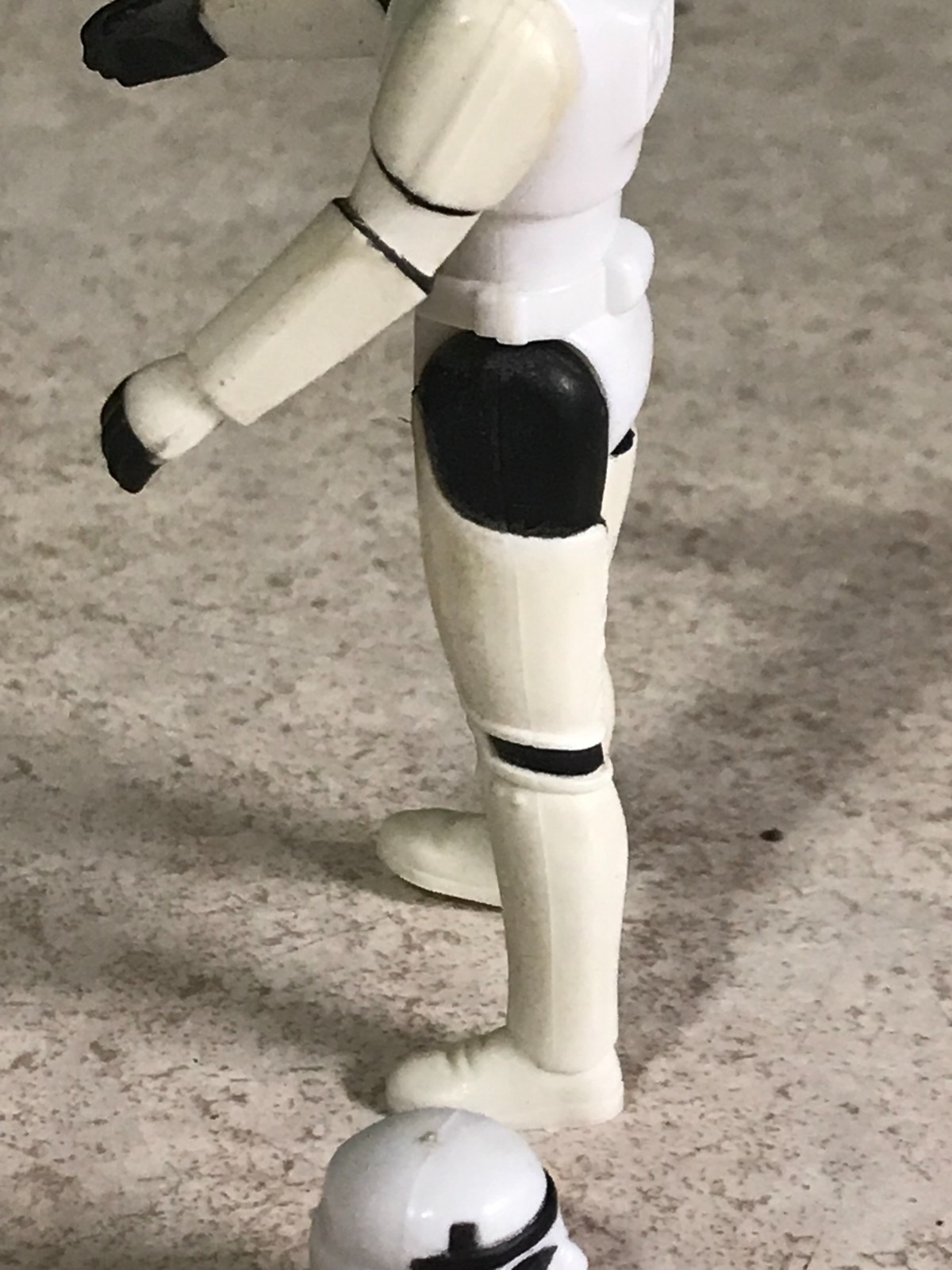 Luke Skywalker (Imperial Stormtrooper Outfit) sold
