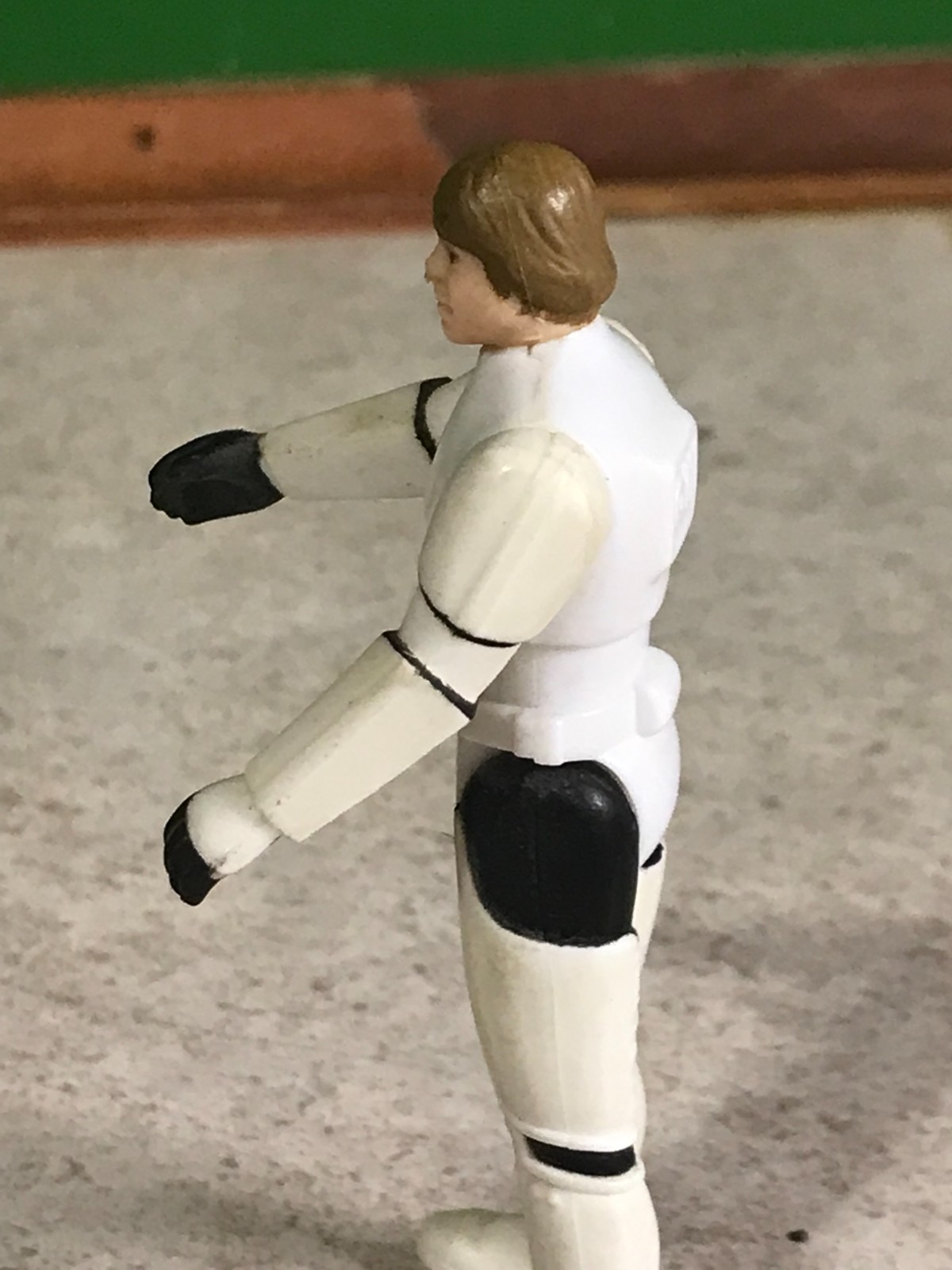 Luke Skywalker (Imperial Stormtrooper Outfit) sold