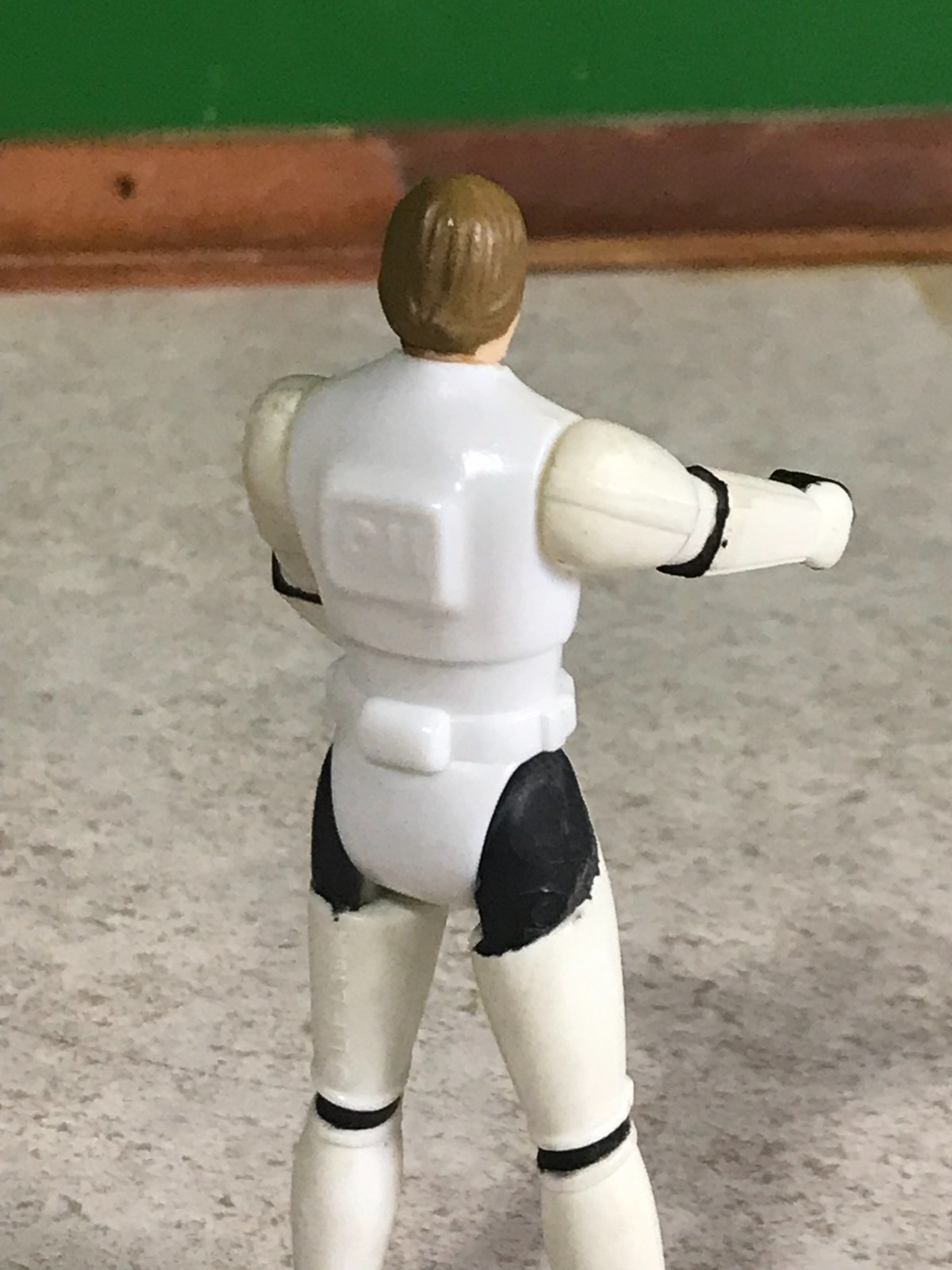 Luke Skywalker (Imperial Stormtrooper Outfit) sold