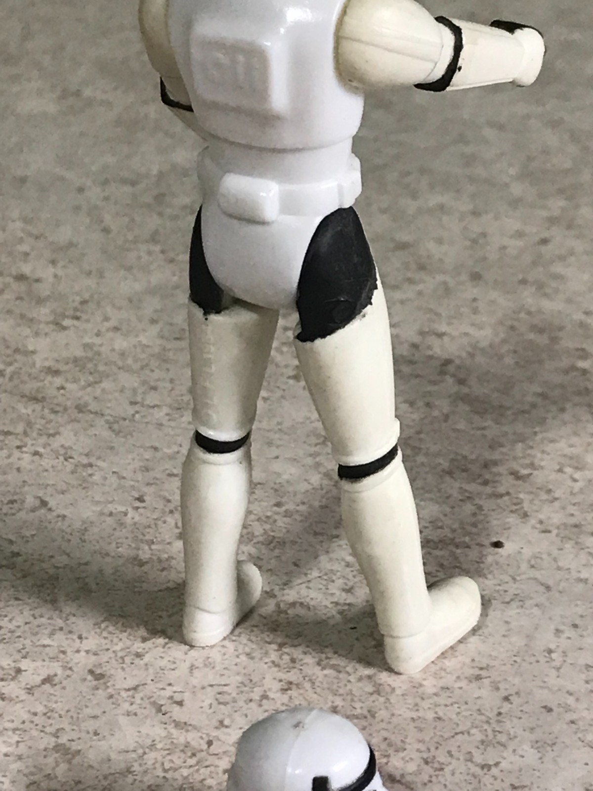 Luke Skywalker (Imperial Stormtrooper Outfit) sold
