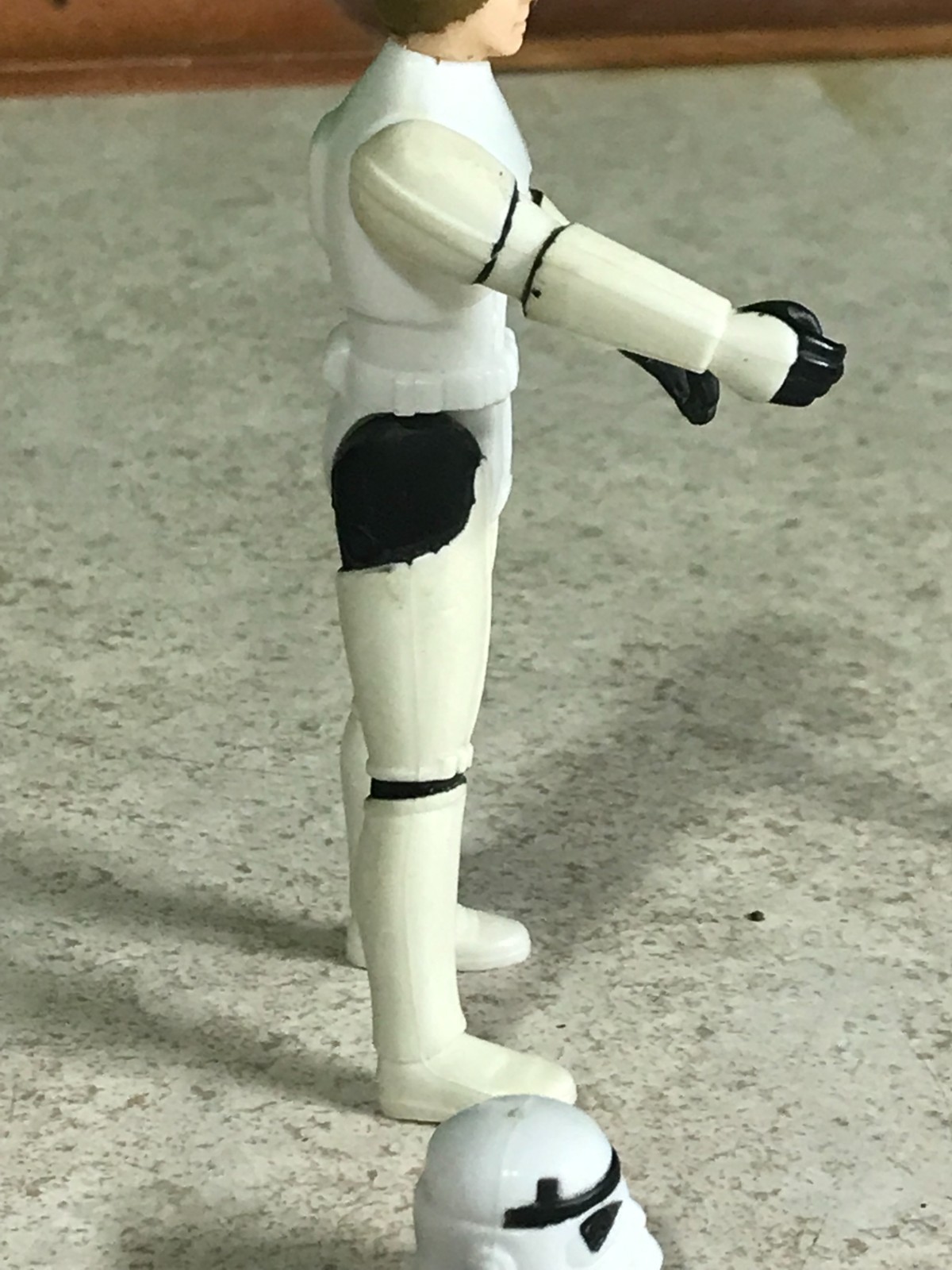 Luke Skywalker (Imperial Stormtrooper Outfit) sold