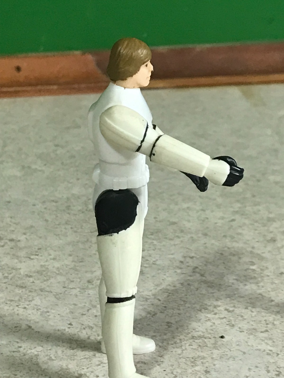 Luke Skywalker (Imperial Stormtrooper Outfit) sold