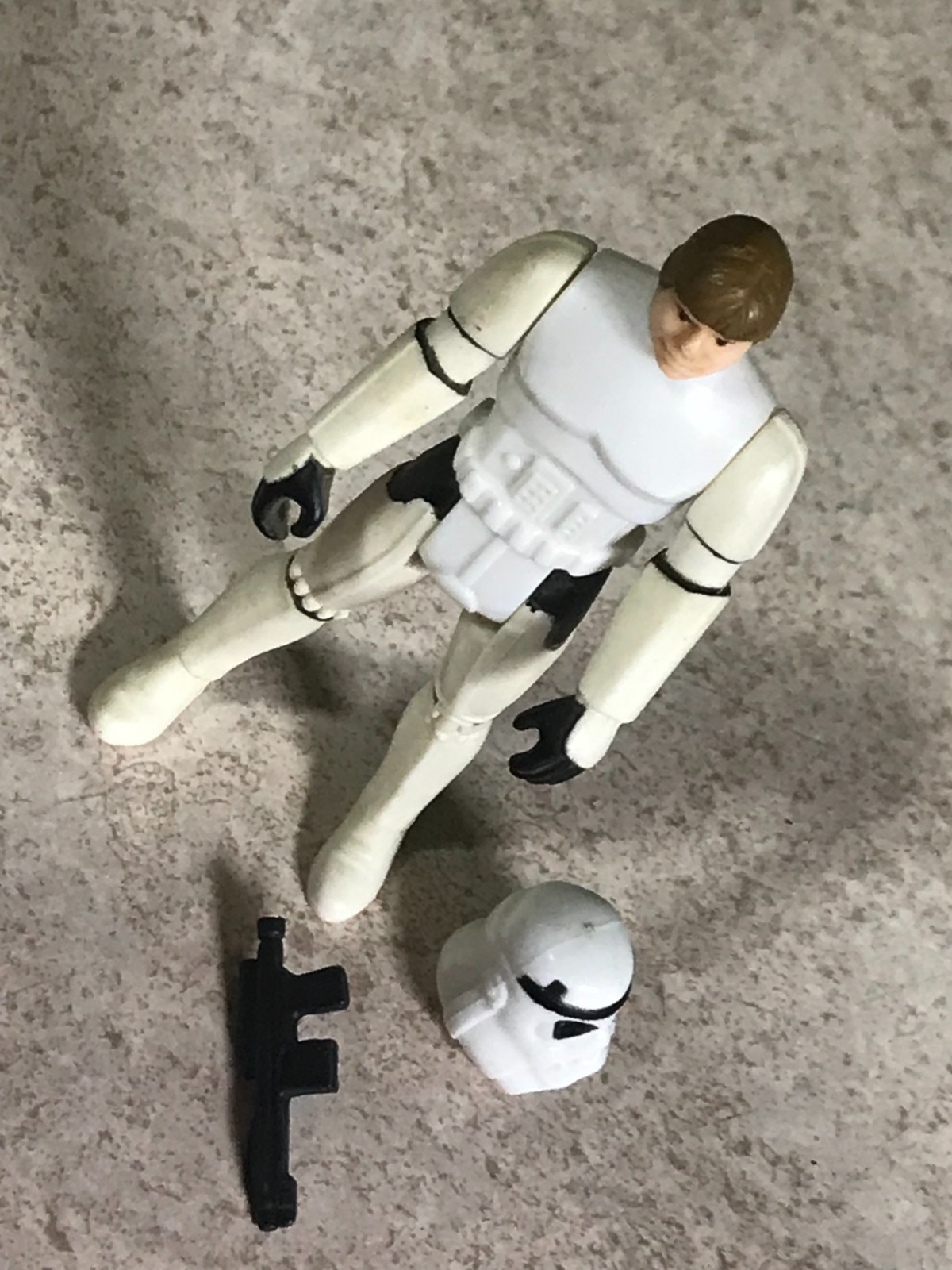 Luke Skywalker (Imperial Stormtrooper Outfit) sold