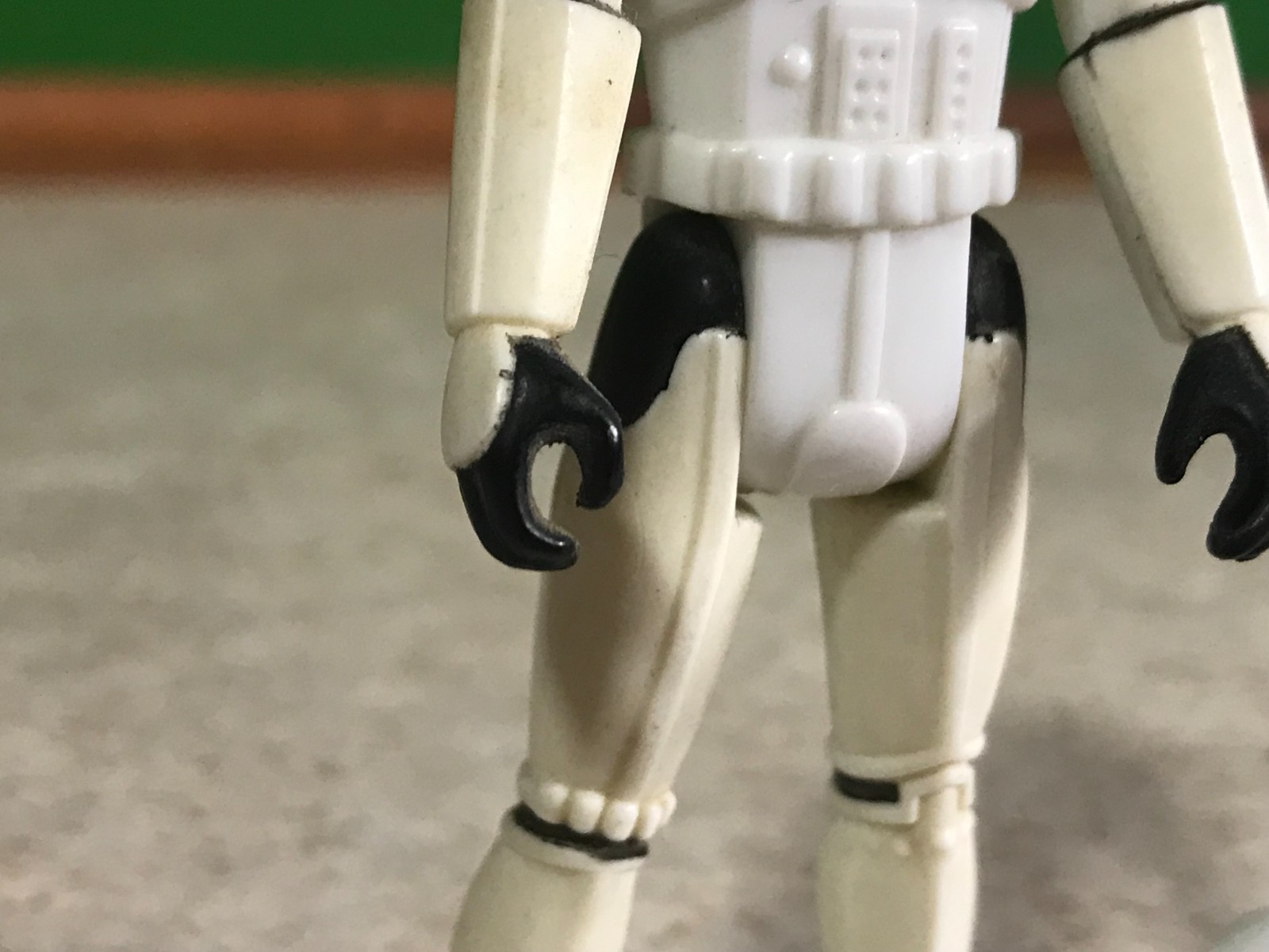 Luke Skywalker (Imperial Stormtrooper Outfit) sold