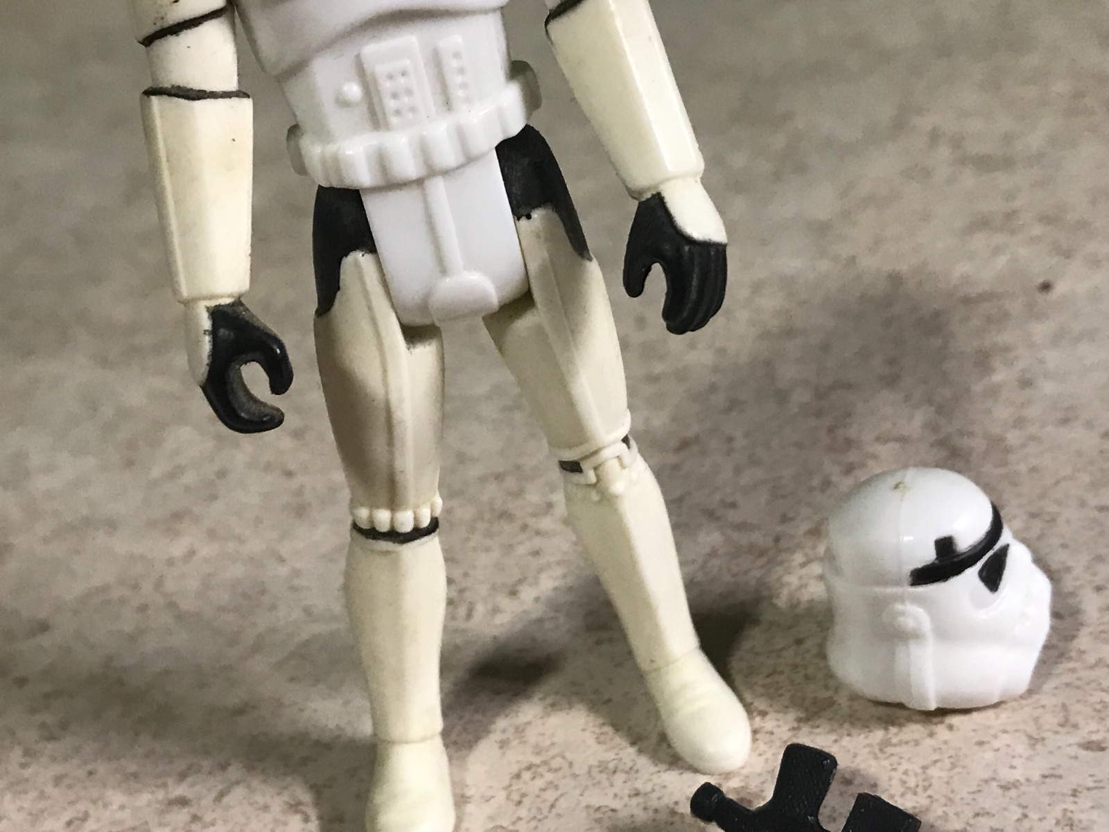 Luke Skywalker (Imperial Stormtrooper Outfit) sold