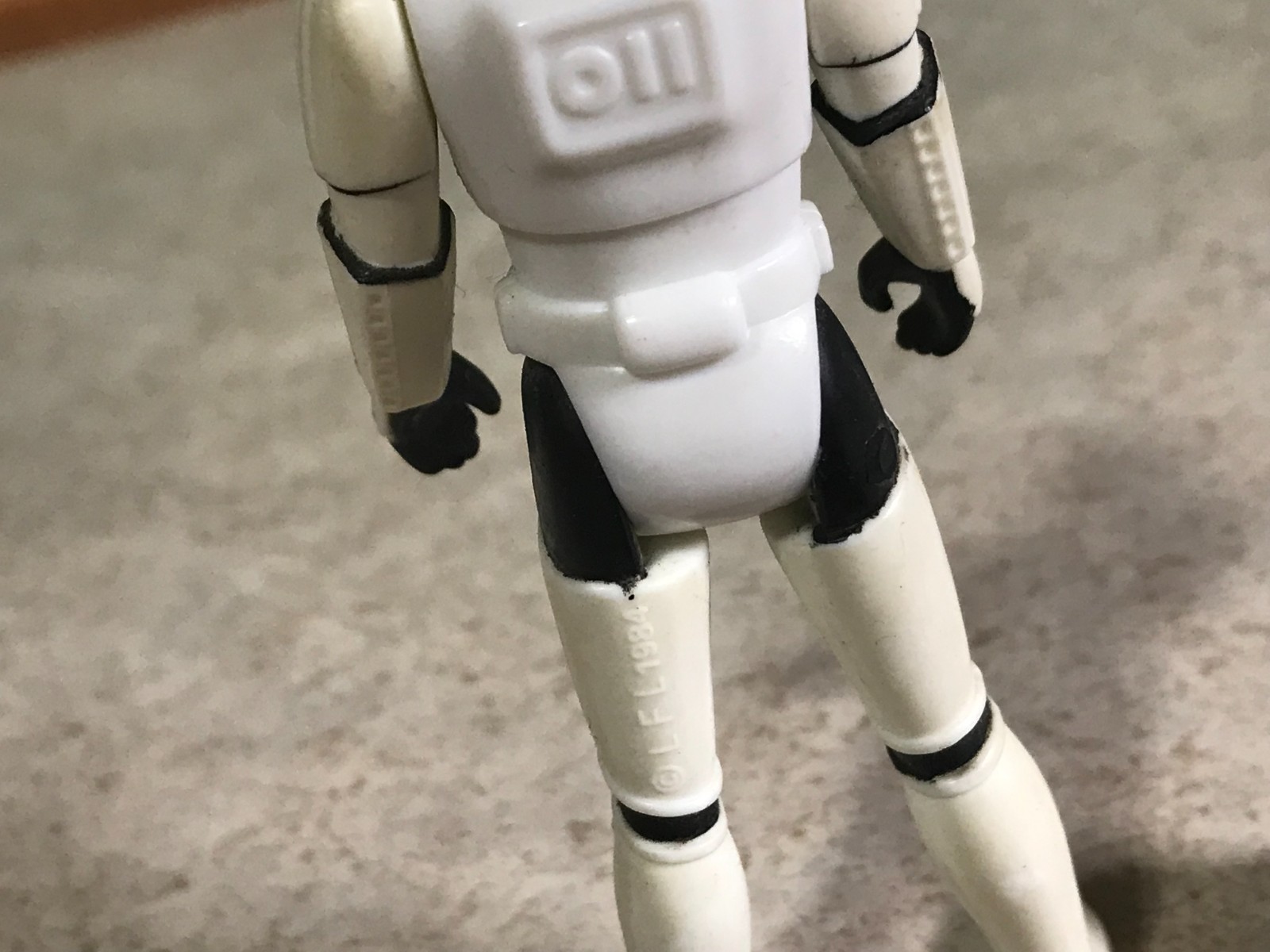 Luke Skywalker (Imperial Stormtrooper Outfit) sold