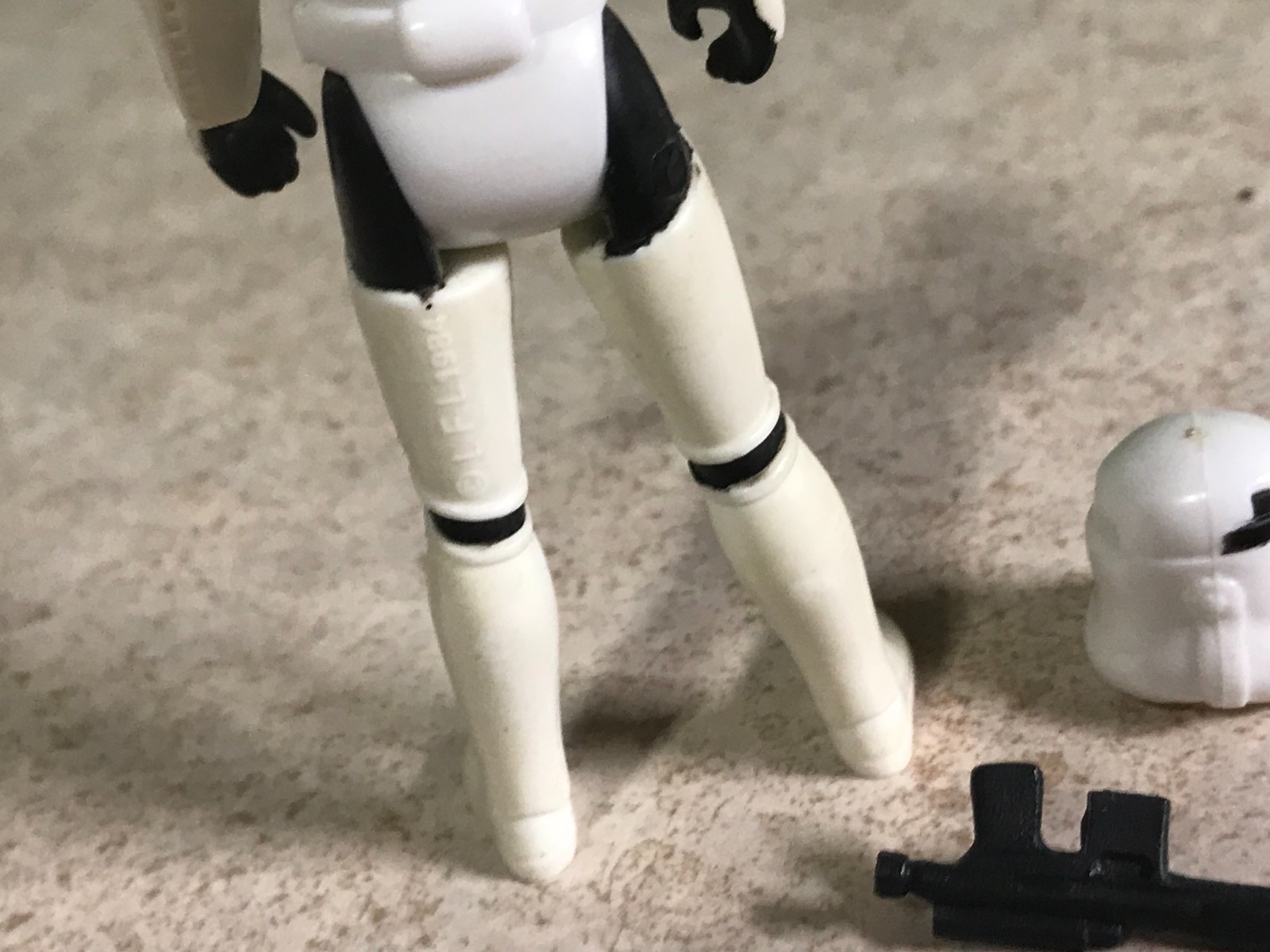 Luke Skywalker (Imperial Stormtrooper Outfit) sold