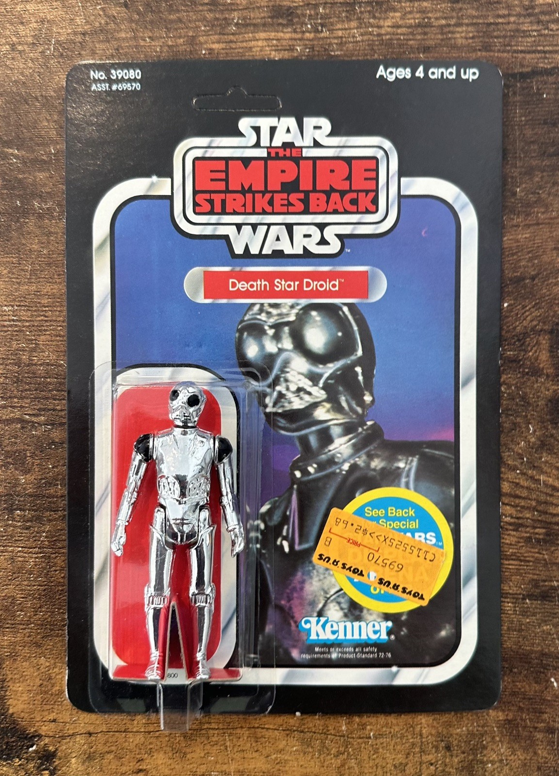 Death Star Droid sold
