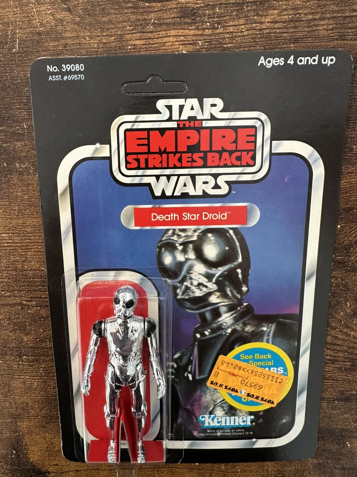 Death Star Droid sold