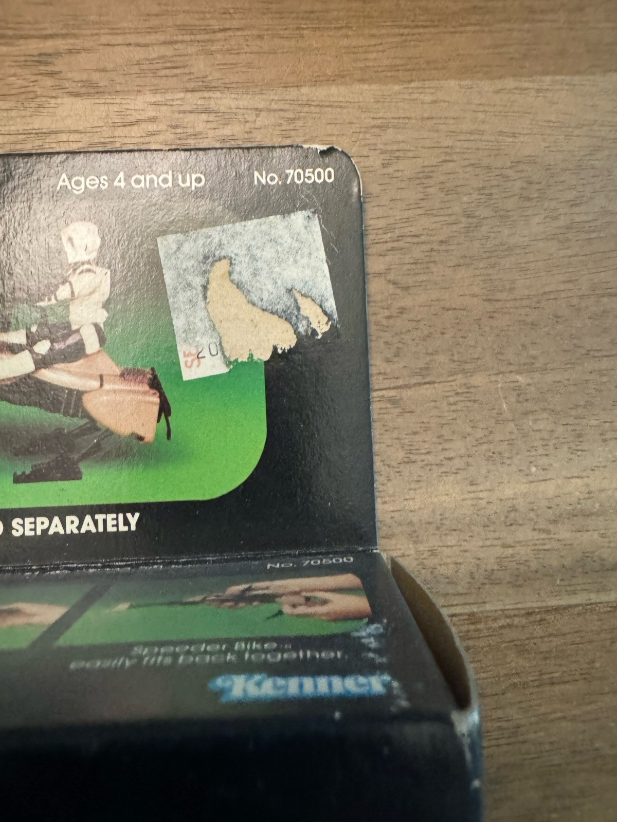 Speeder Bike sold