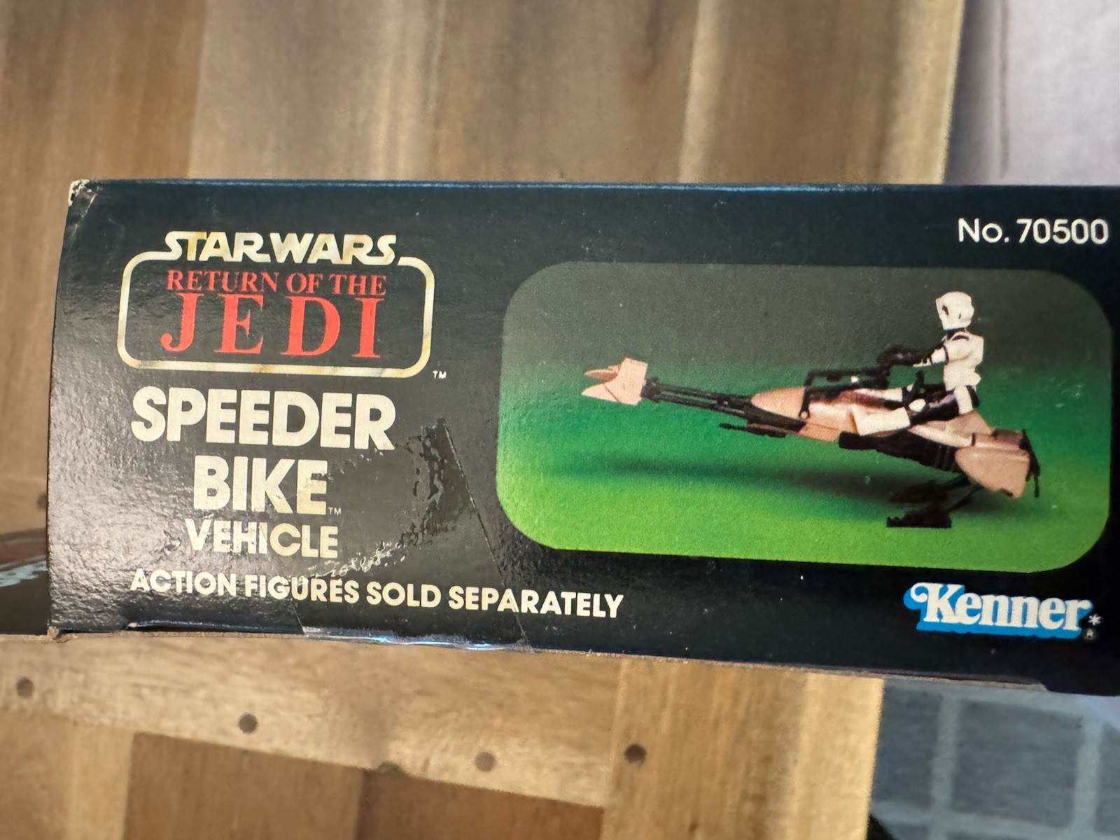 Speeder Bike sold