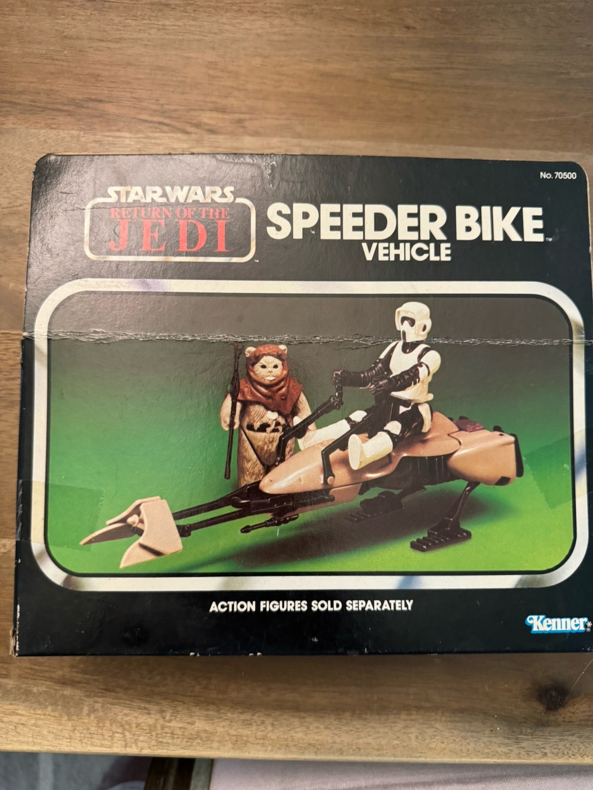 Speeder Bike sold