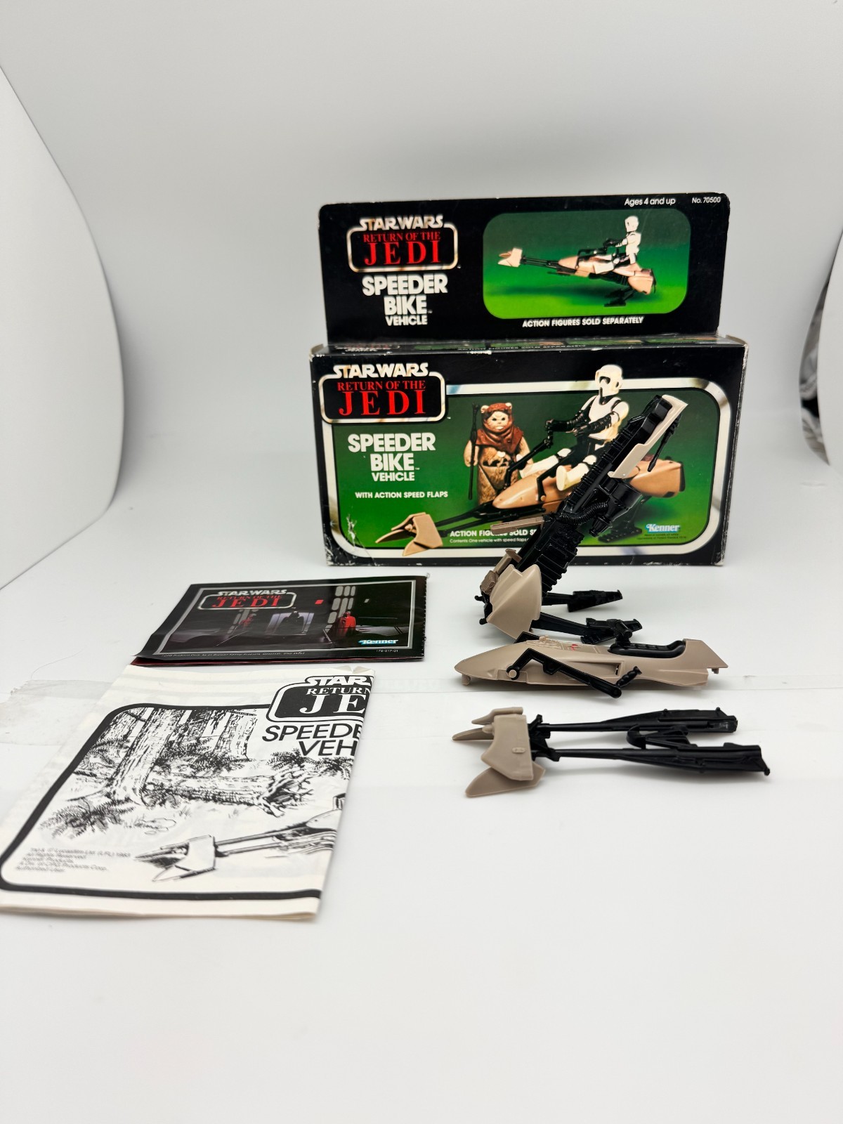 Speeder Bike sold
