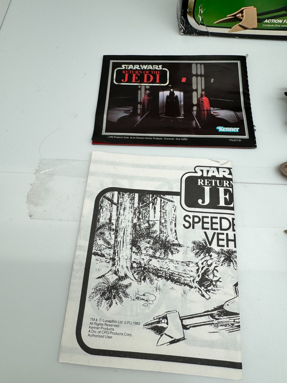 Speeder Bike sold