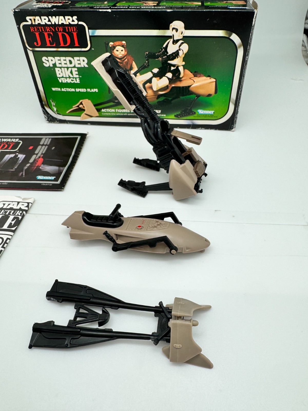 Speeder Bike sold