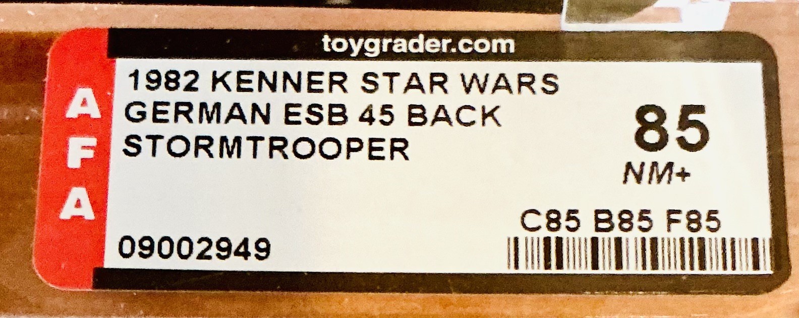 Imperial Stormtrooper sold