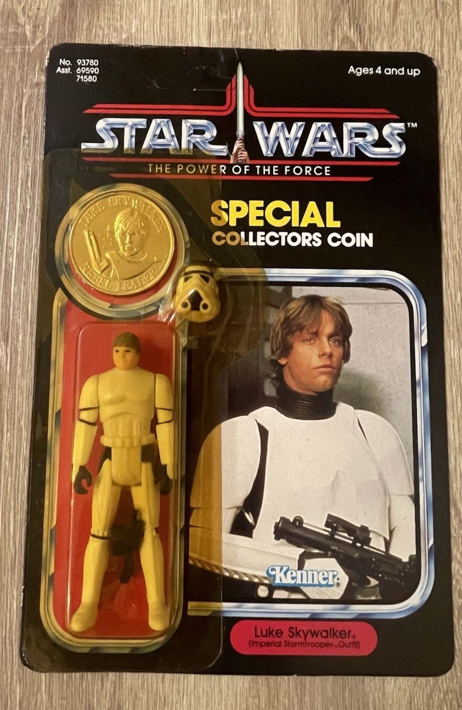 Luke Skywalker (Imperial Stormtrooper Outfit) sold