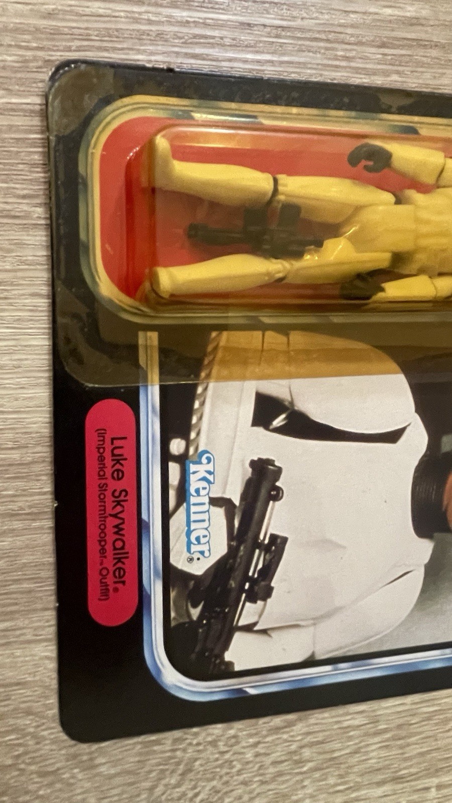 Luke Skywalker (Imperial Stormtrooper Outfit) sold