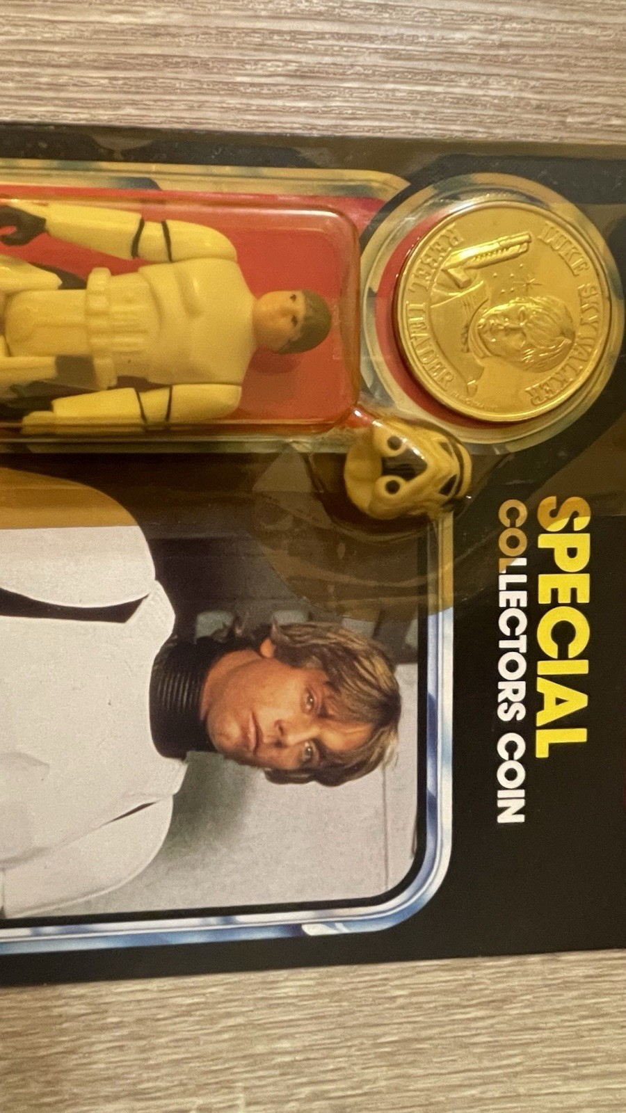 Luke Skywalker (Imperial Stormtrooper Outfit) sold