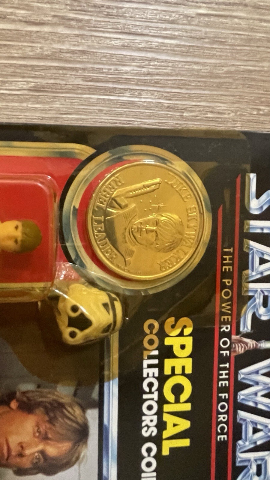Luke Skywalker (Imperial Stormtrooper Outfit) sold