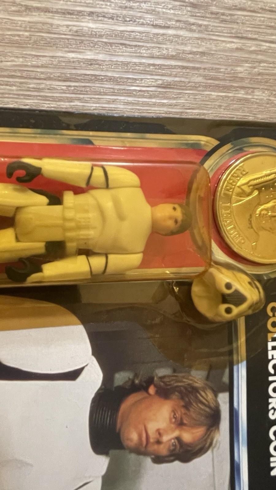Luke Skywalker (Imperial Stormtrooper Outfit) sold