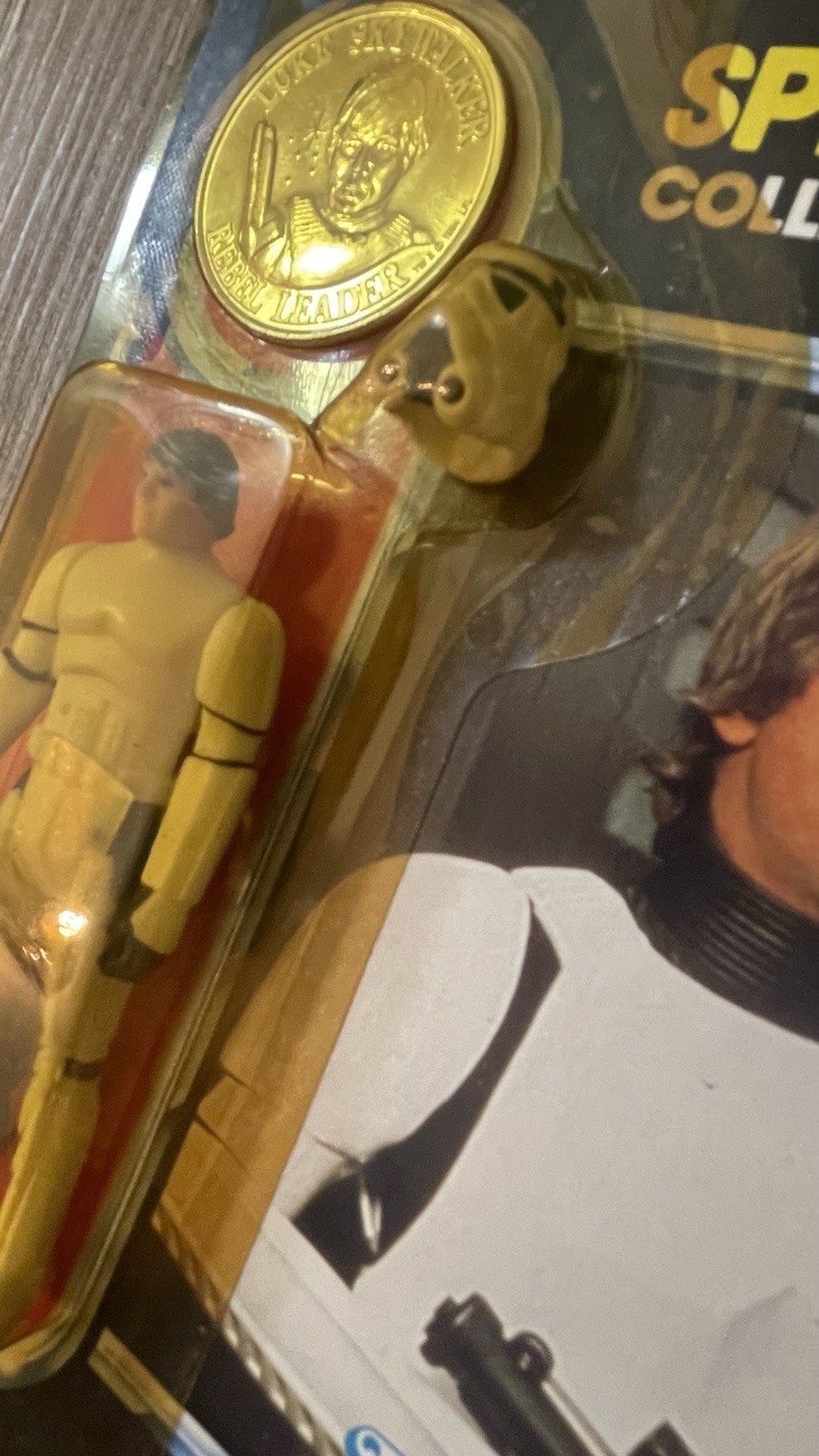 Luke Skywalker (Imperial Stormtrooper Outfit) sold