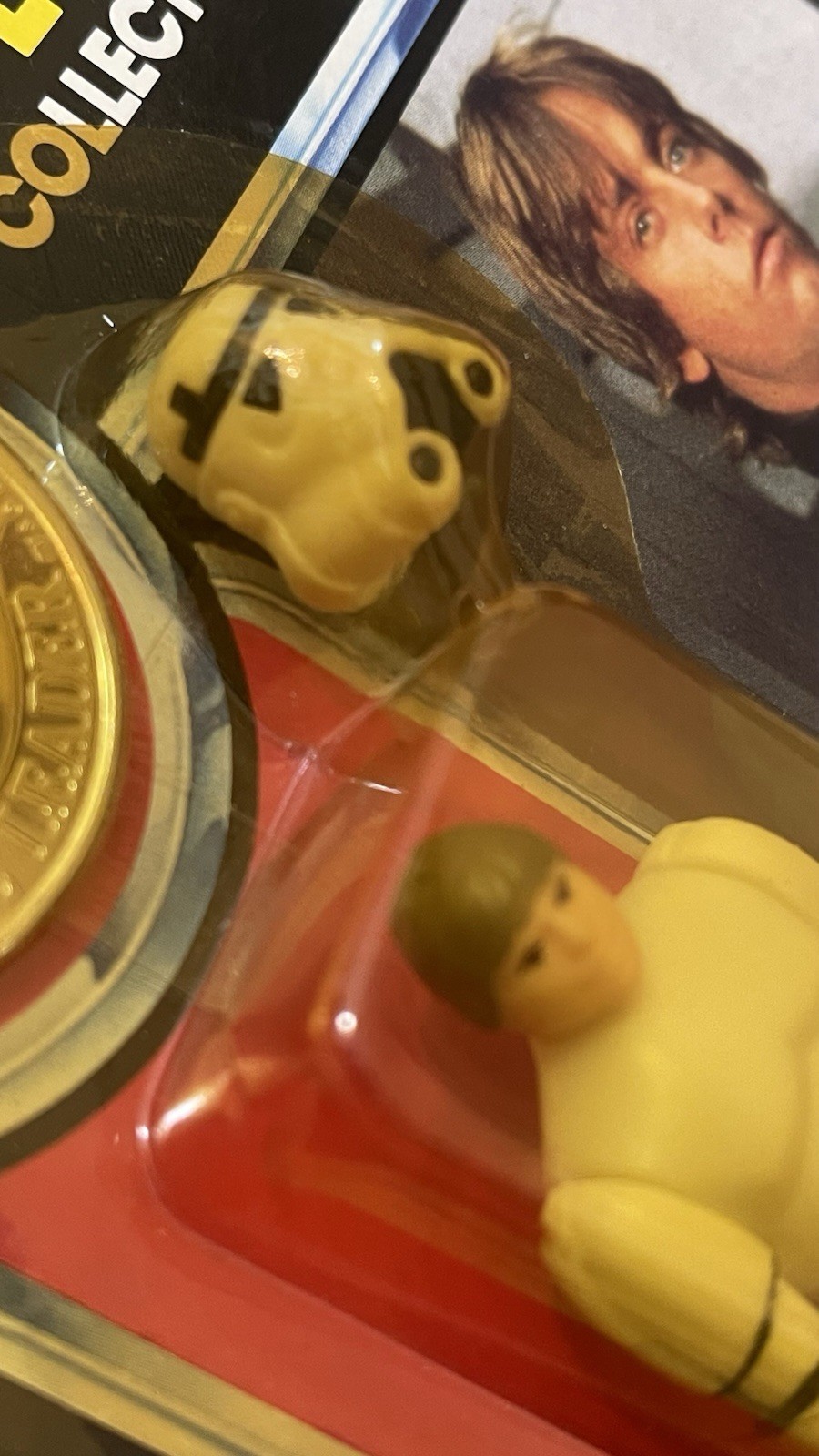 Luke Skywalker (Imperial Stormtrooper Outfit) sold