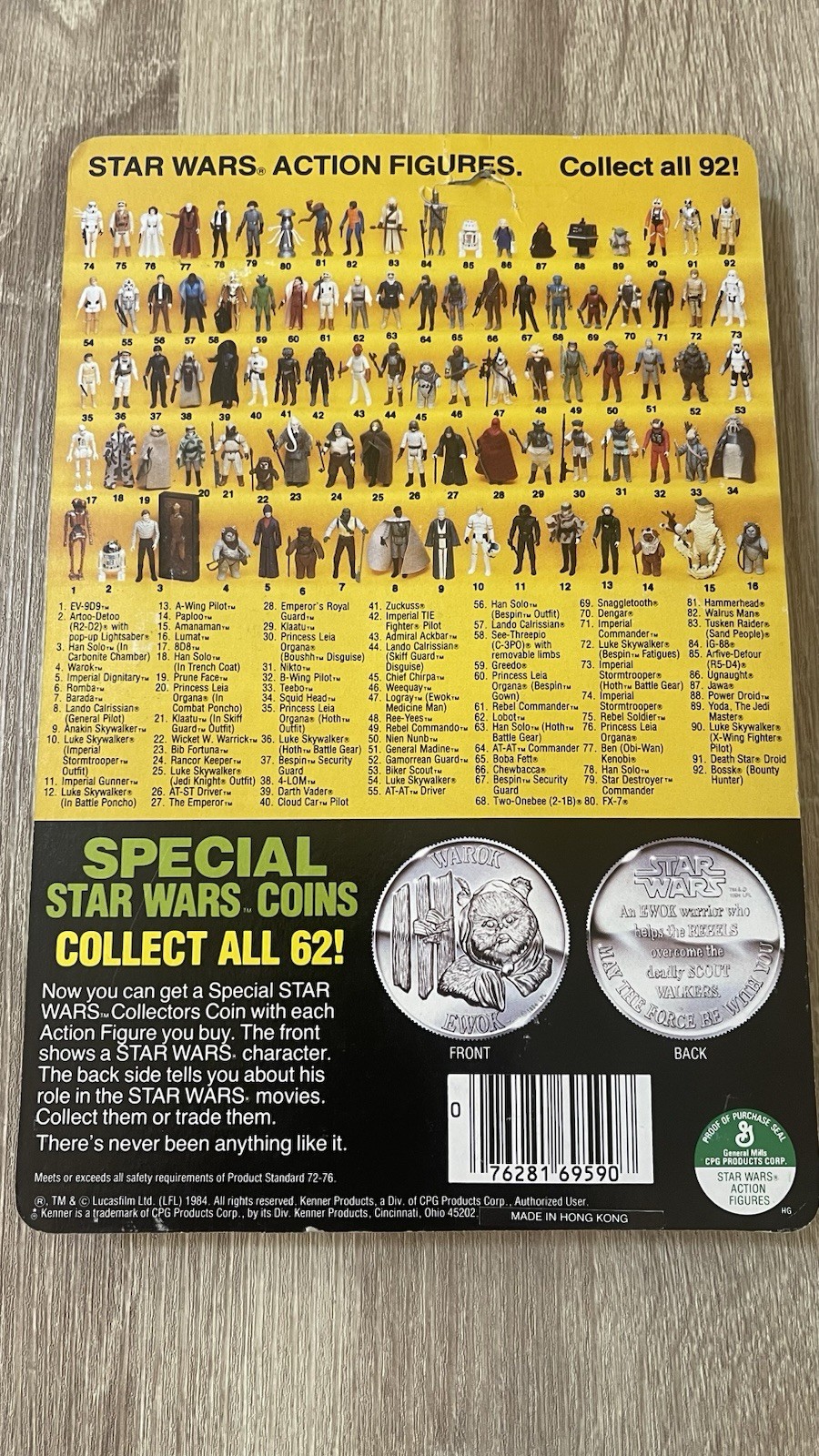 Luke Skywalker (Imperial Stormtrooper Outfit) sold