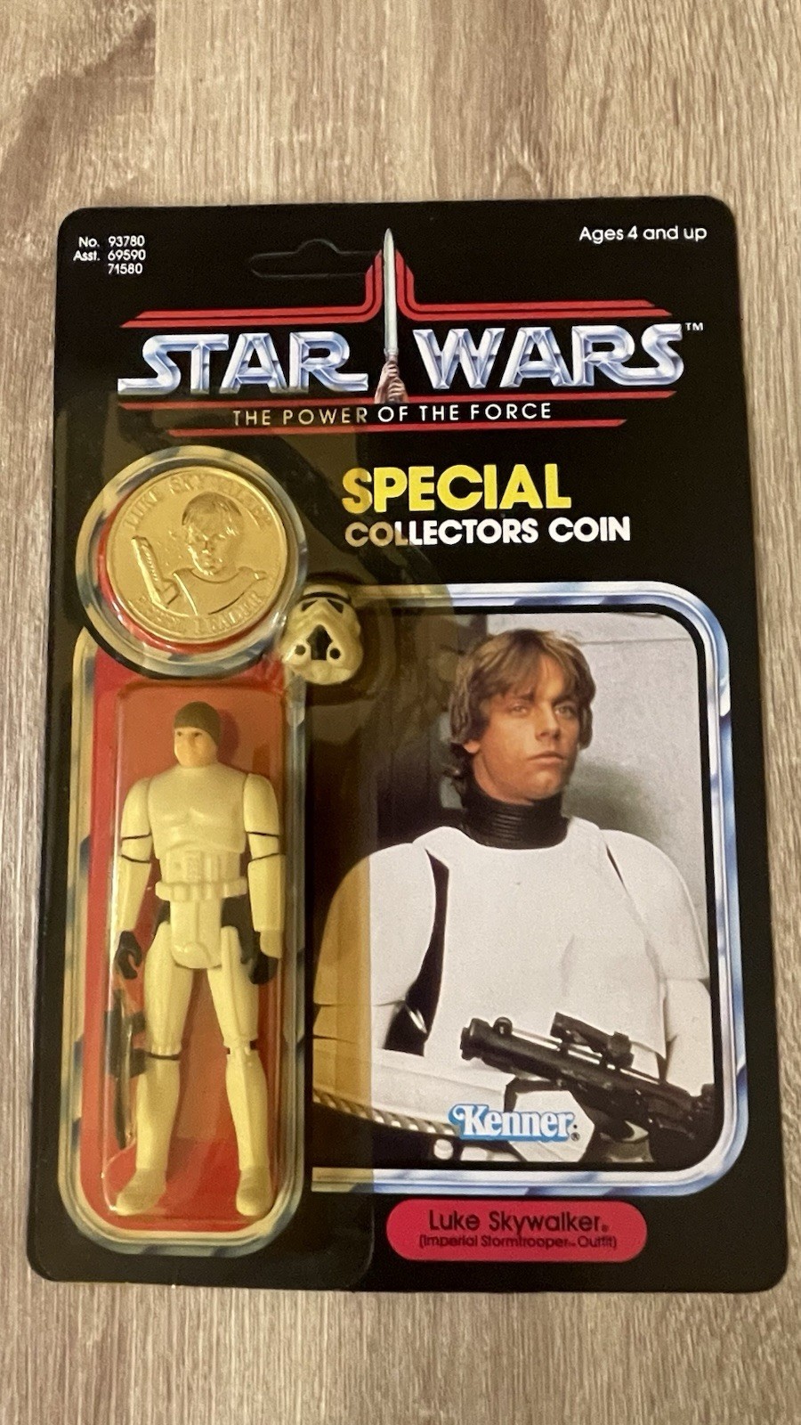 Luke Skywalker (Imperial Stormtrooper Outfit) sold