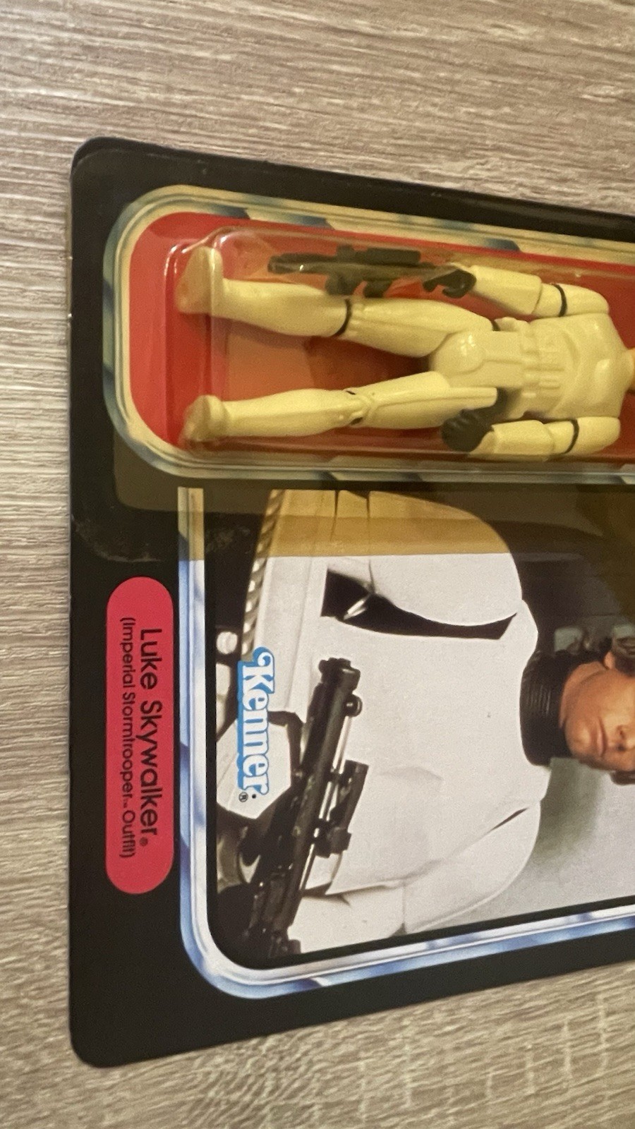Luke Skywalker (Imperial Stormtrooper Outfit) sold