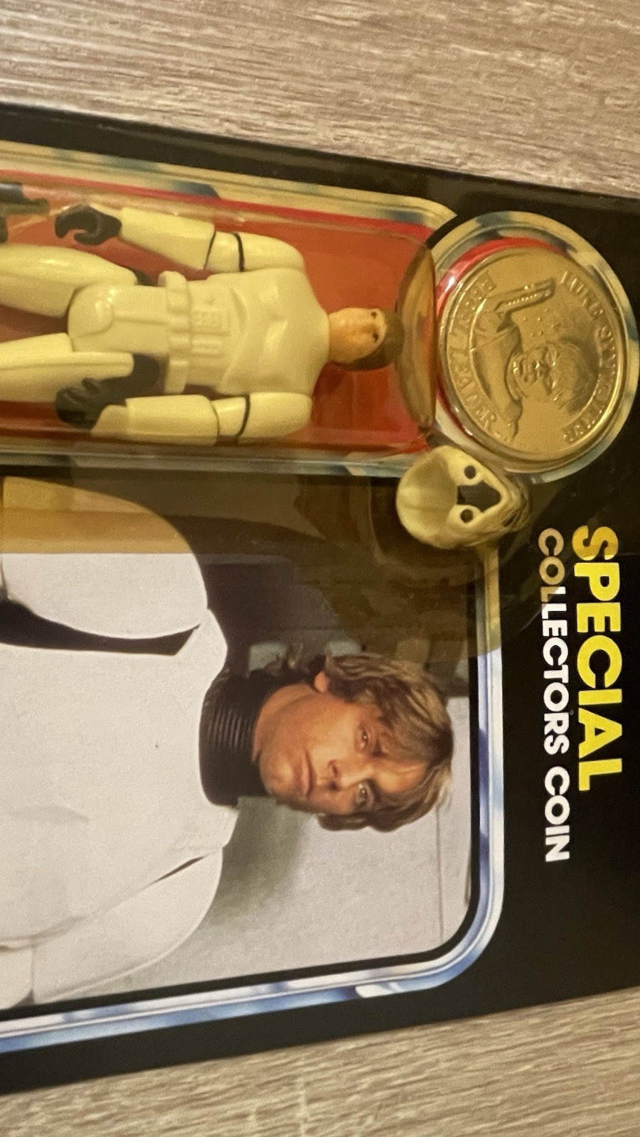 Luke Skywalker (Imperial Stormtrooper Outfit) sold