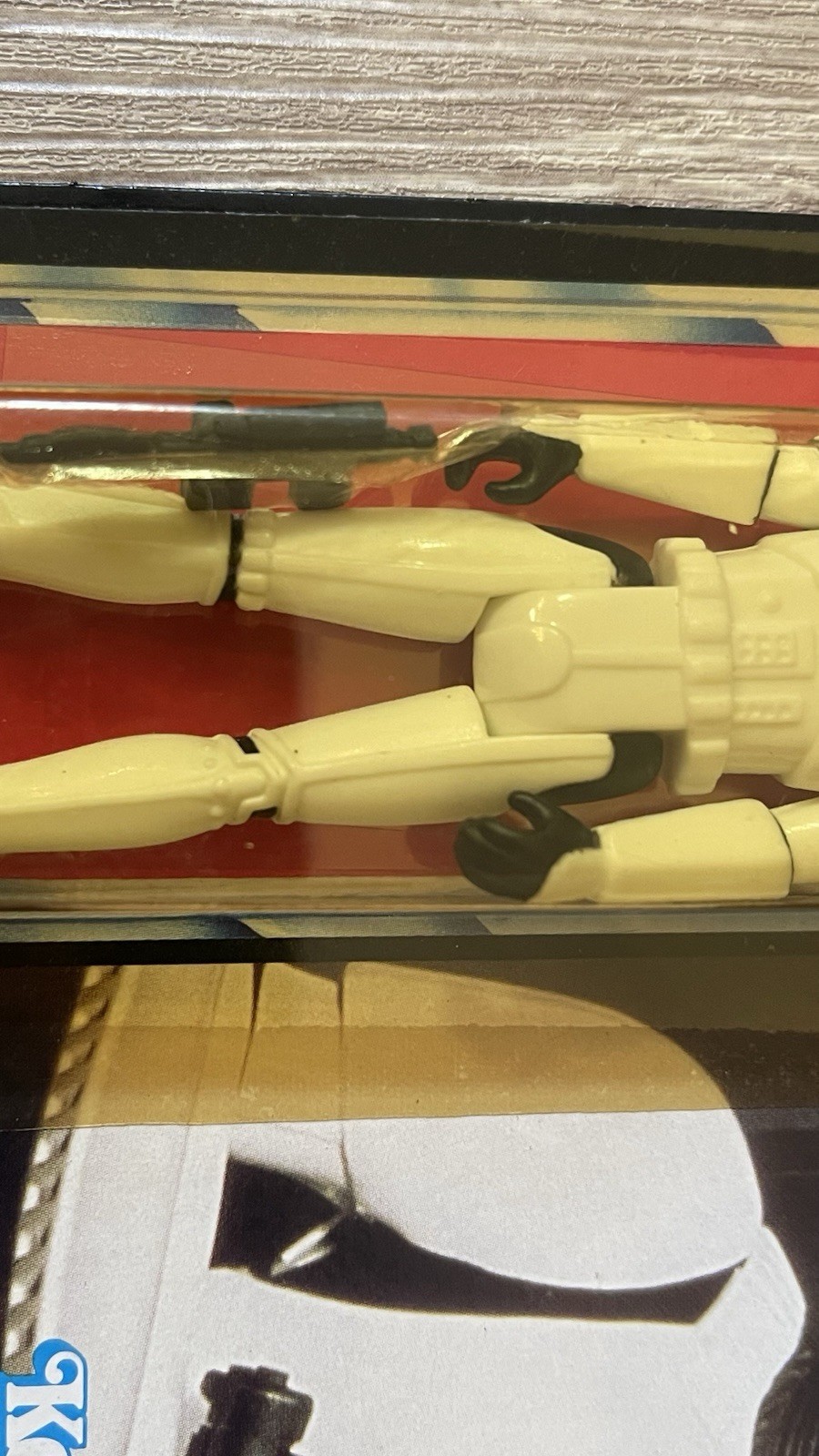 Luke Skywalker (Imperial Stormtrooper Outfit) sold