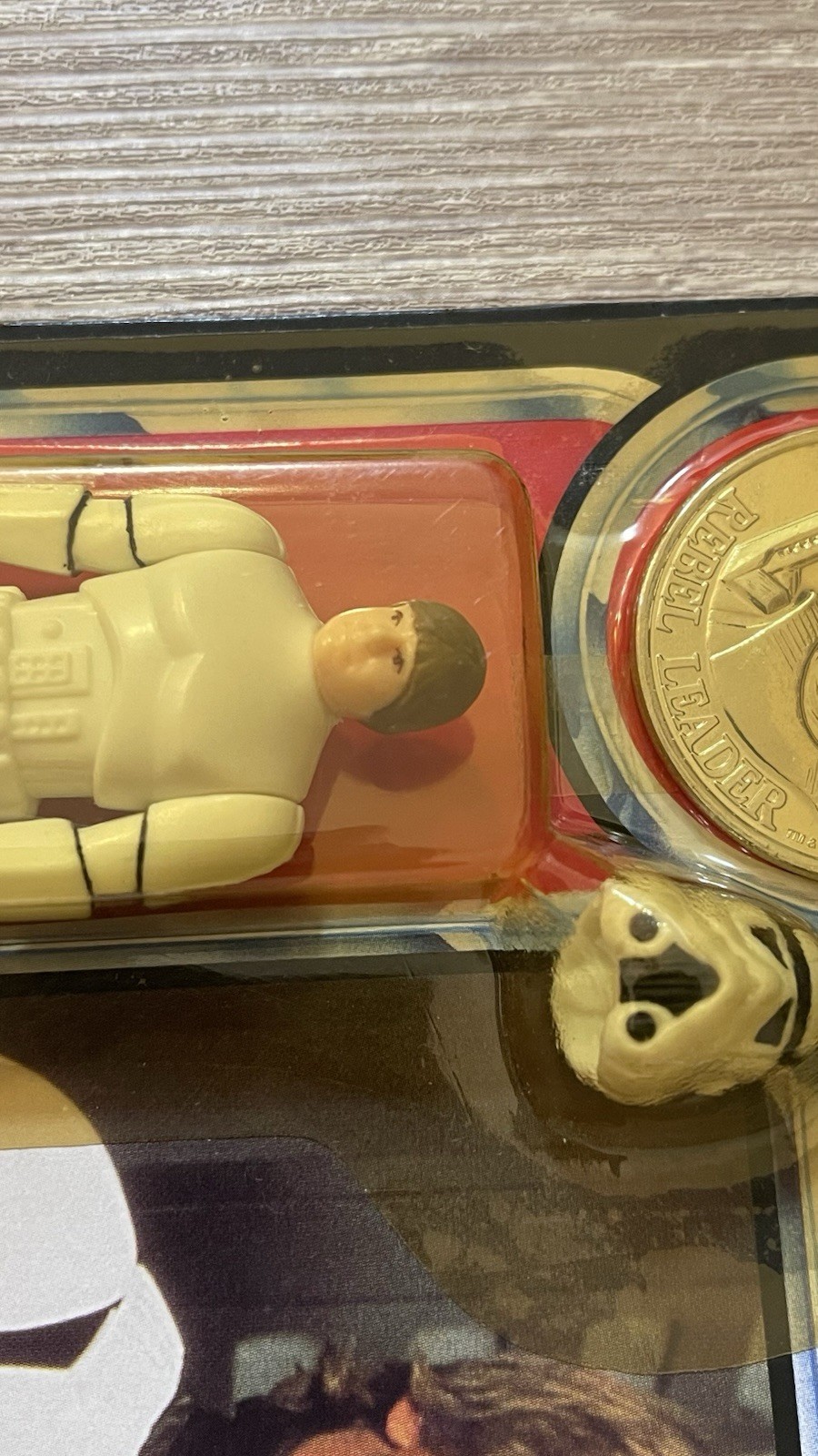Luke Skywalker (Imperial Stormtrooper Outfit) sold