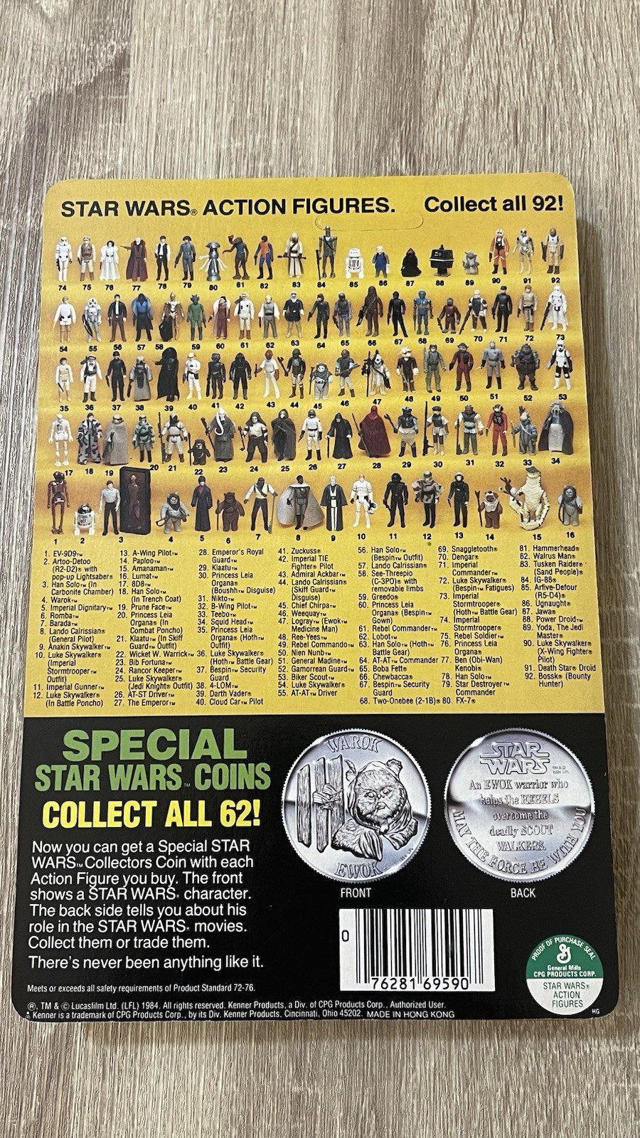 Luke Skywalker (Imperial Stormtrooper Outfit) sold