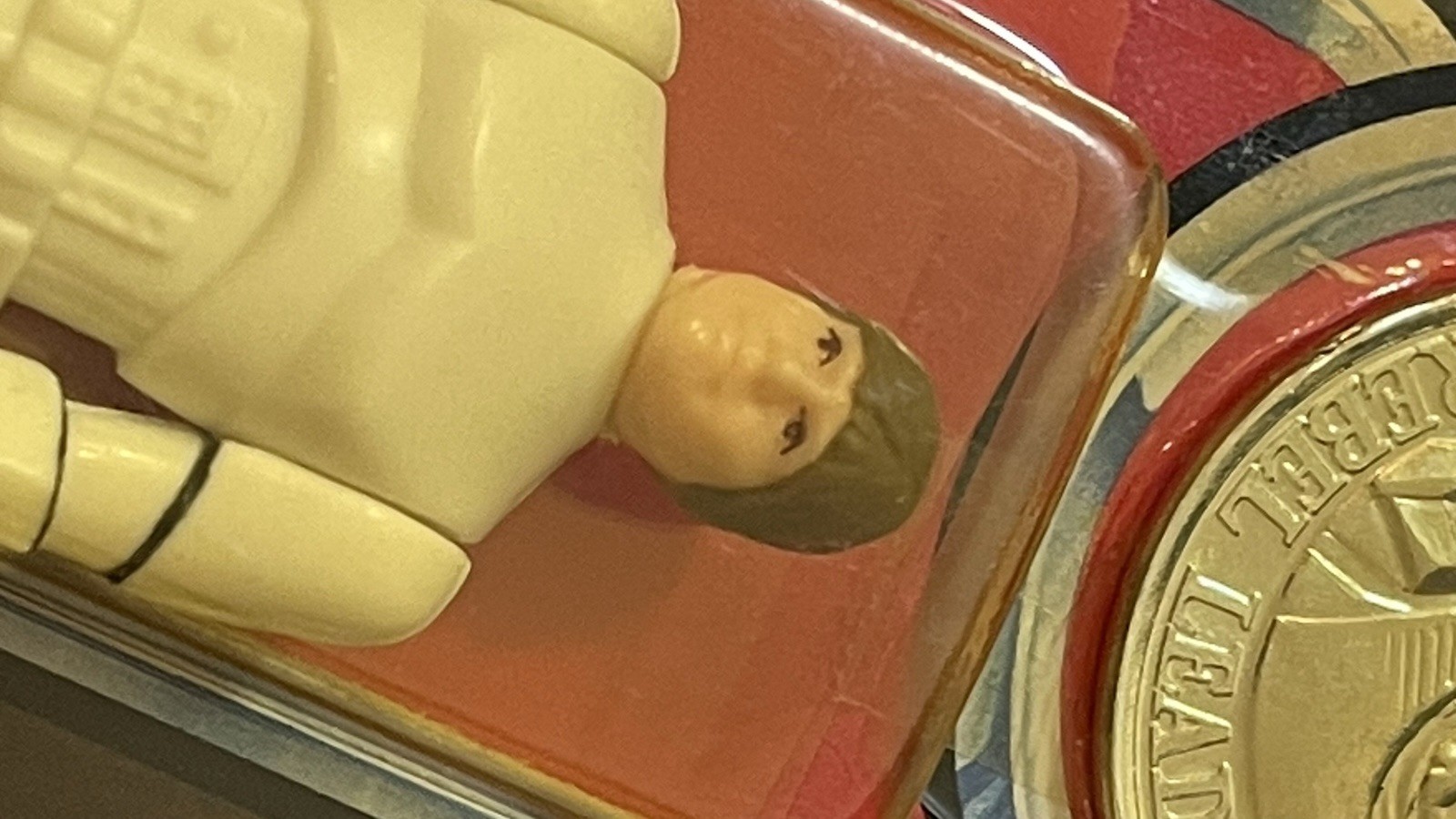 Luke Skywalker (Imperial Stormtrooper Outfit) sold