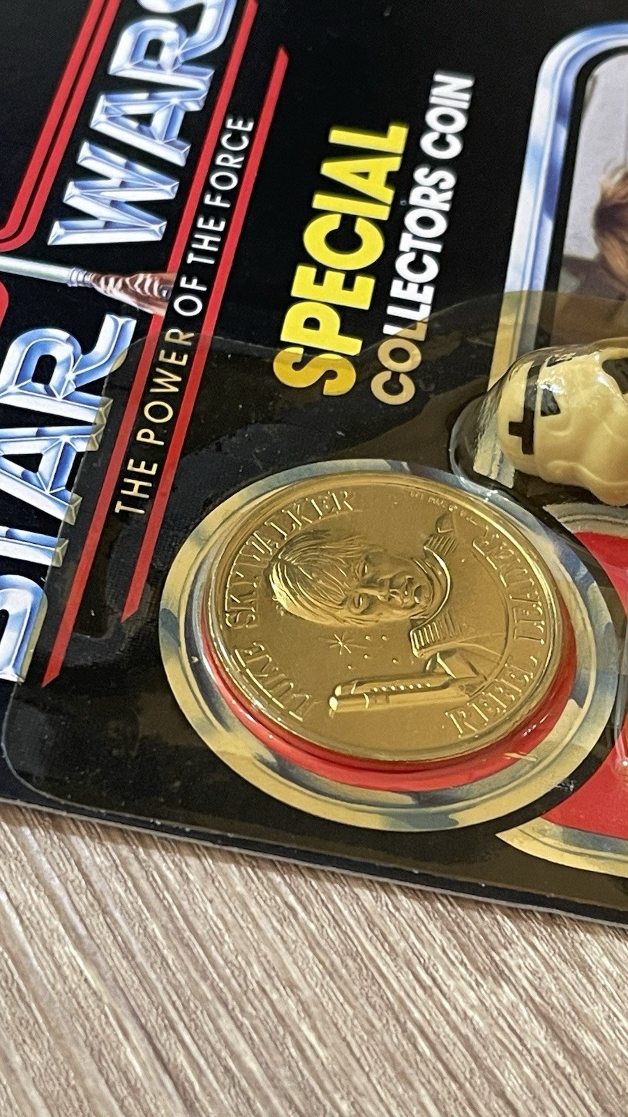 Luke Skywalker (Imperial Stormtrooper Outfit) sold