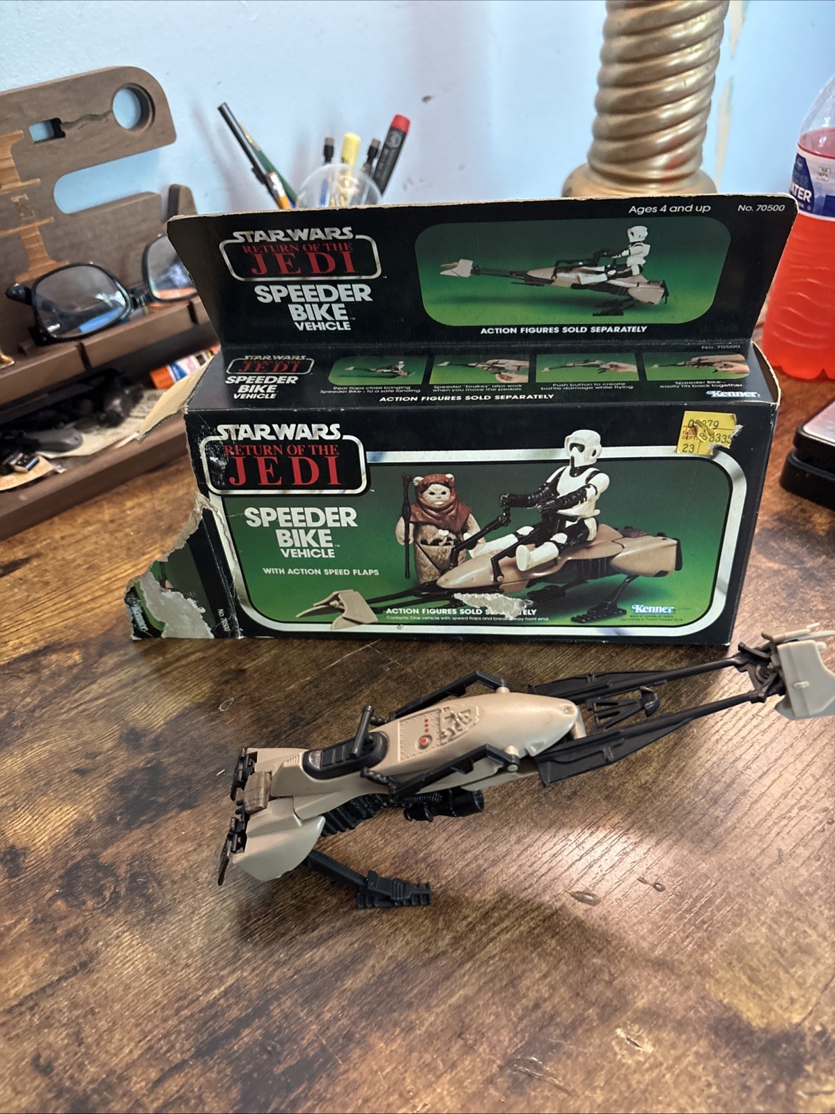 Speeder Bike sold