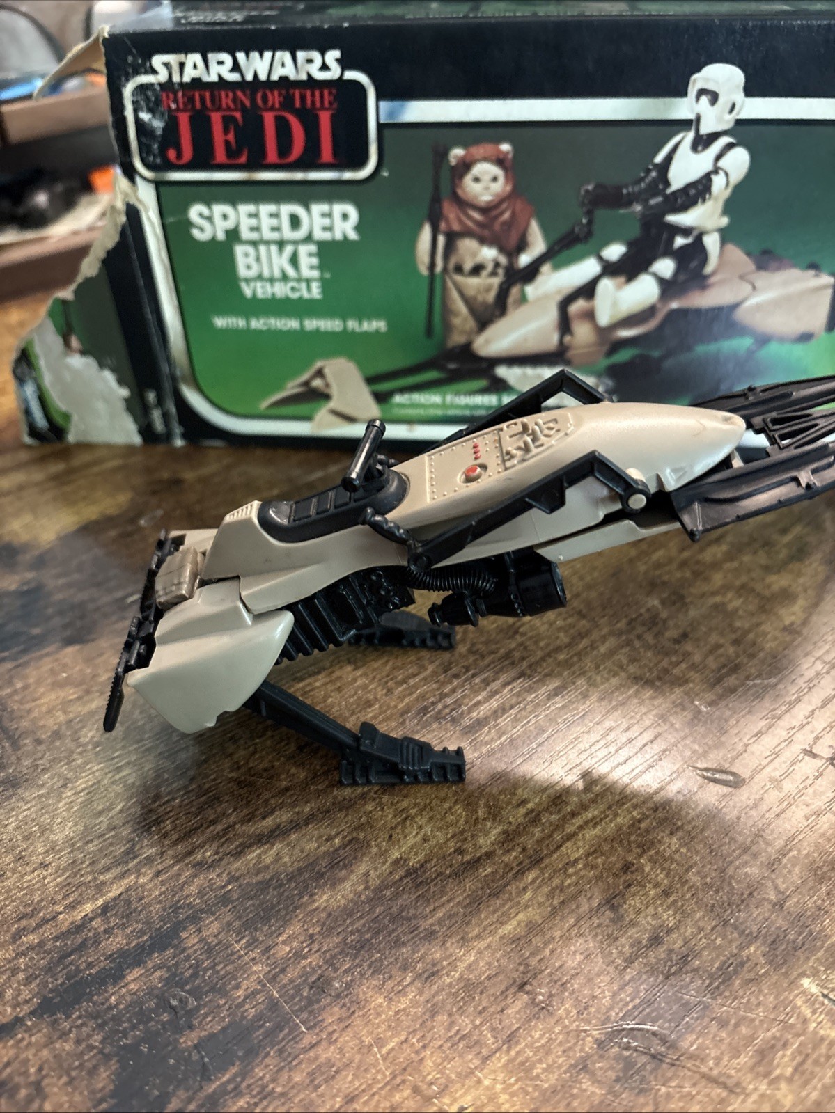 Speeder Bike sold