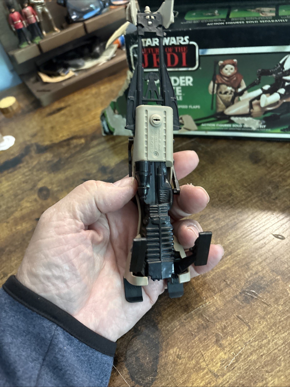 Speeder Bike sold